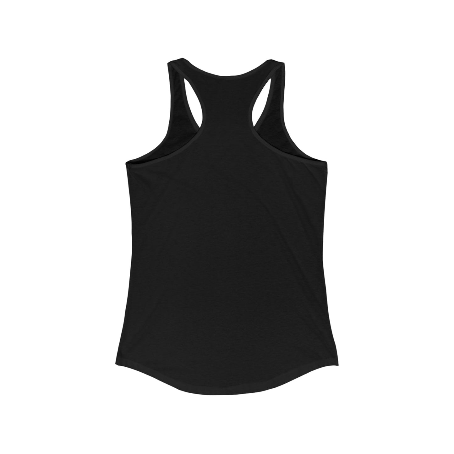 Perfectly Imperfect BECOMING UNSTOPPABLE VERSIONRacerback Tank, Motivational Workout Top, Fitness Apparel, Casual Summer Shirt, Gifts for Her, Yoga Wear