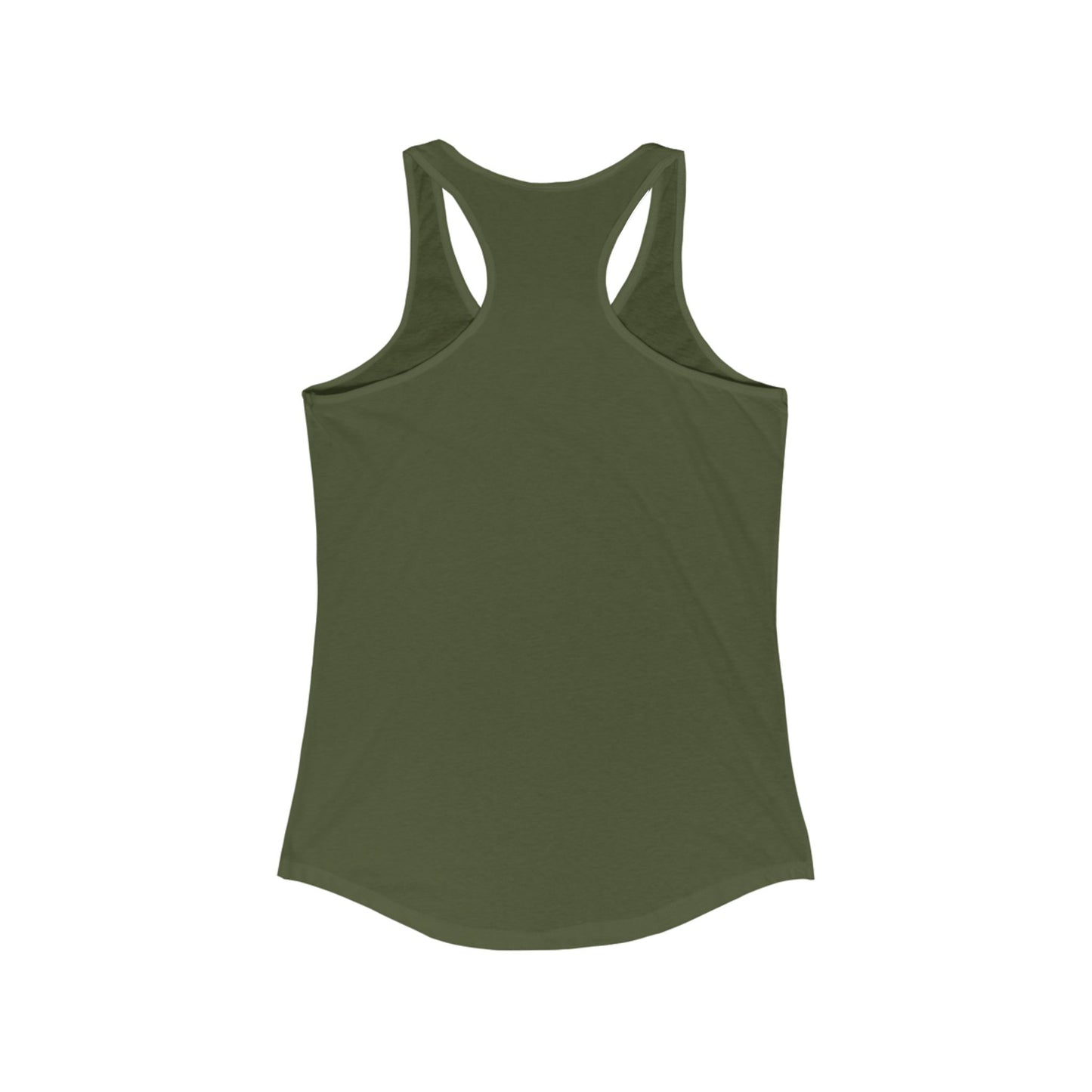Perfectly Imperfect BECOMING UNSTOPPABLE VERSIONRacerback Tank, Motivational Workout Top, Fitness Apparel, Casual Summer Shirt, Gifts for Her, Yoga Wear