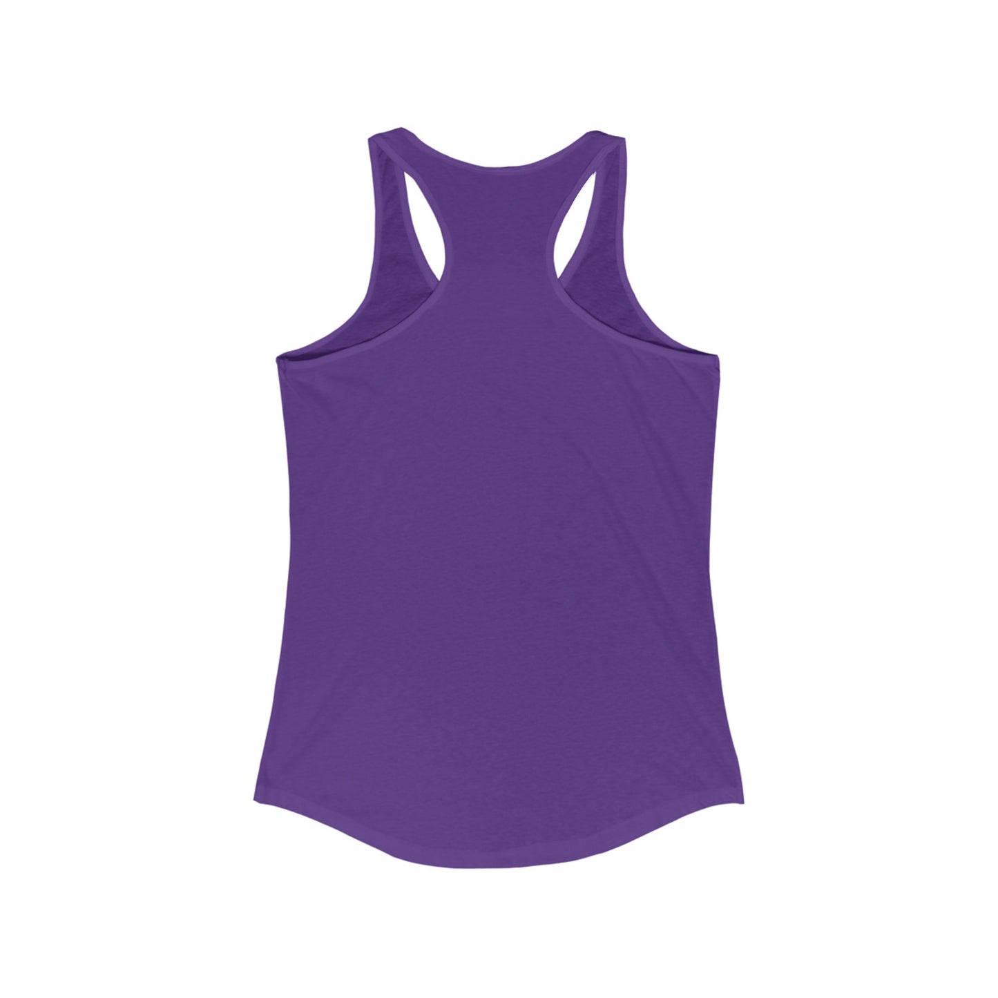 Perfectly Imperfect BECOMING UNSTOPPABLE VERSIONRacerback Tank, Motivational Workout Top, Fitness Apparel, Casual Summer Shirt, Gifts for Her, Yoga Wear