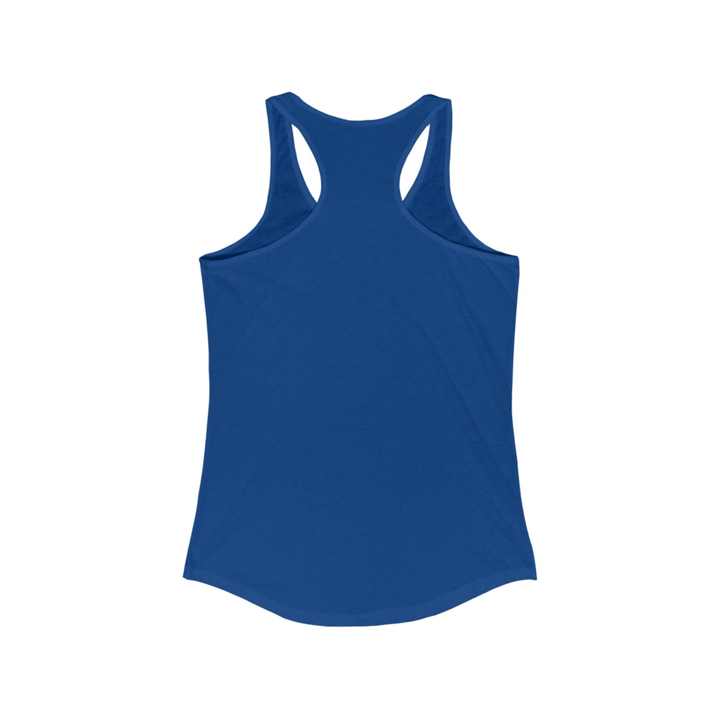 Perfectly Imperfect BECOMING UNSTOPPABLE VERSIONRacerback Tank, Motivational Workout Top, Fitness Apparel, Casual Summer Shirt, Gifts for Her, Yoga Wear