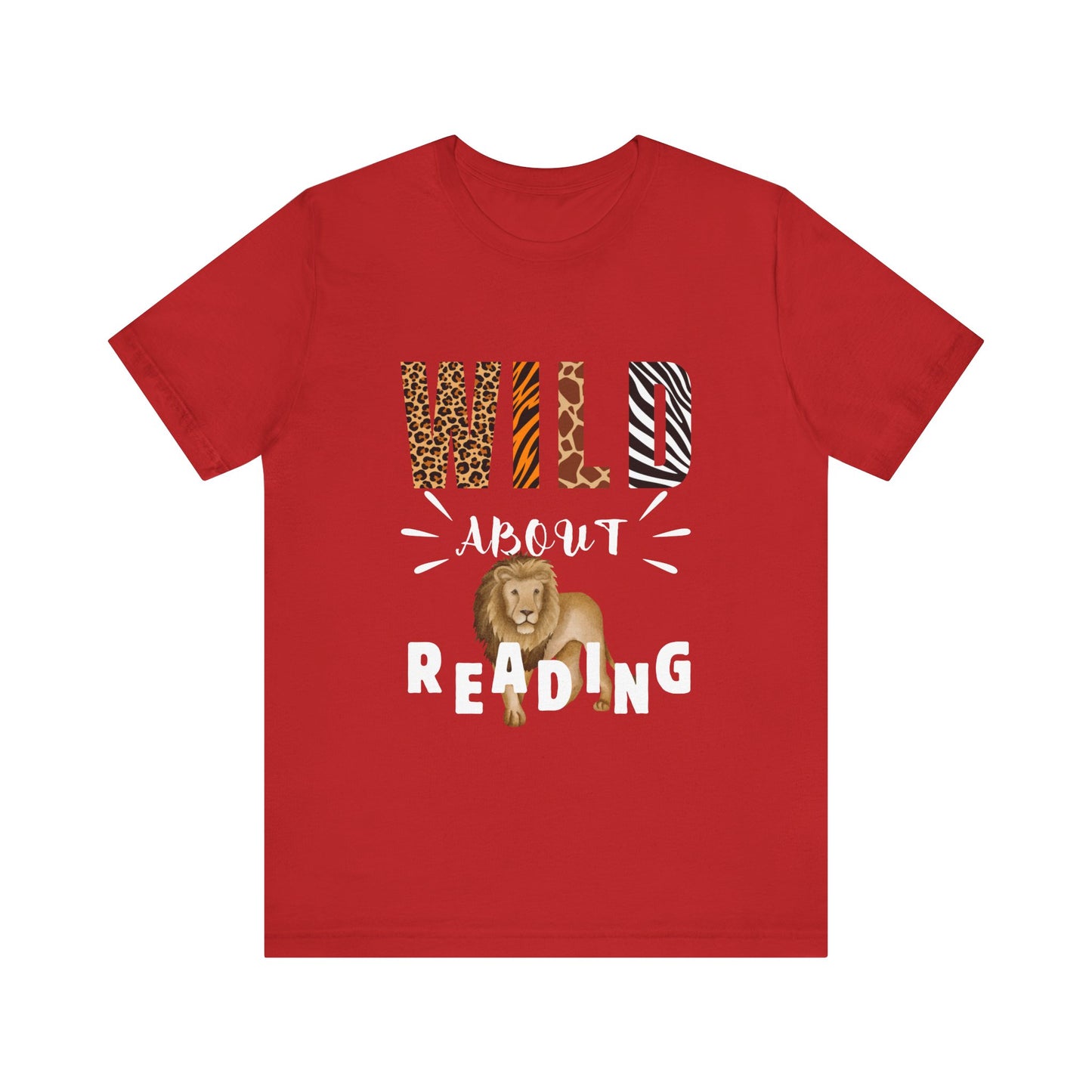 WILD About READING -Unisex Jersey