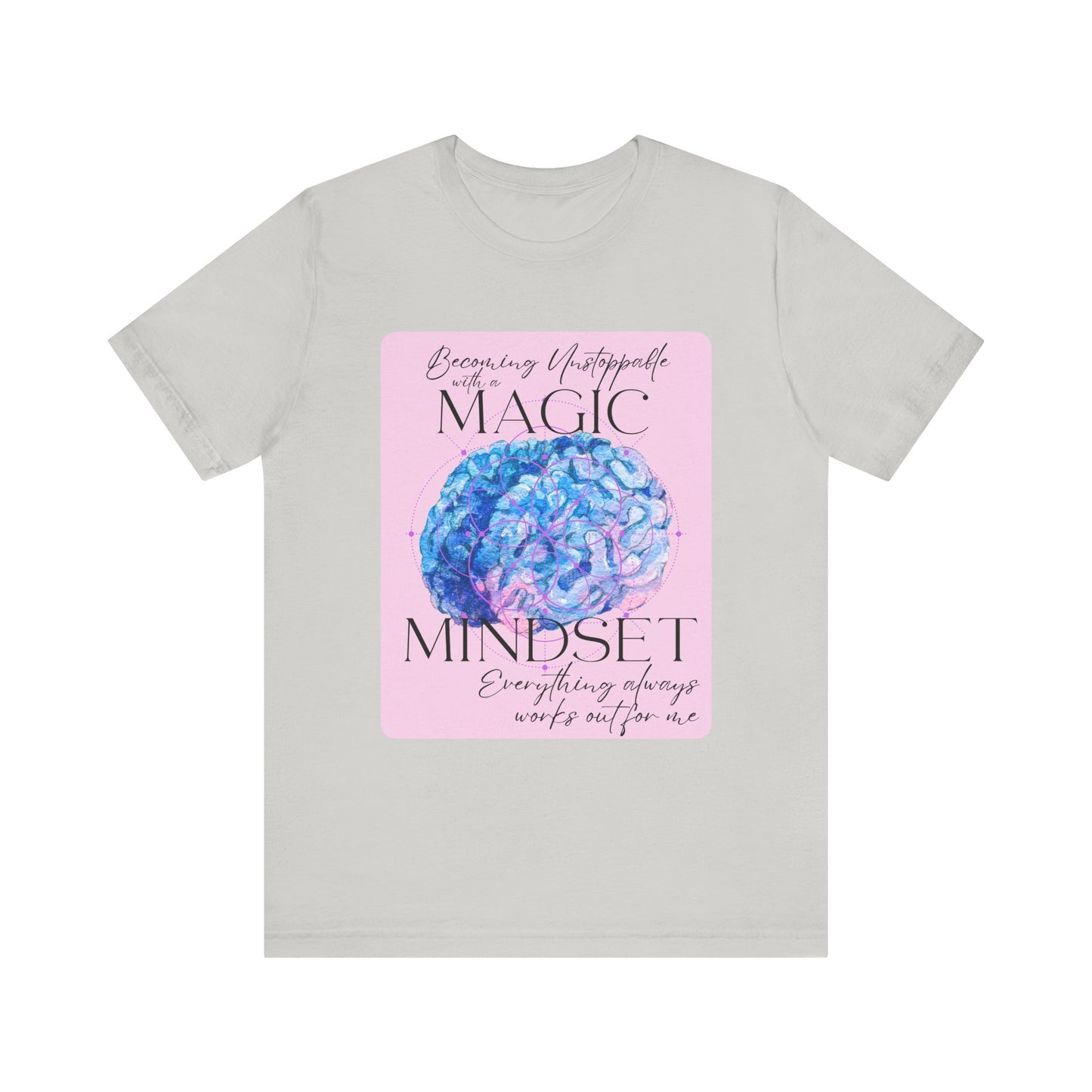 Magic Mindset-Unisex Jersey Short Sleeve Tee