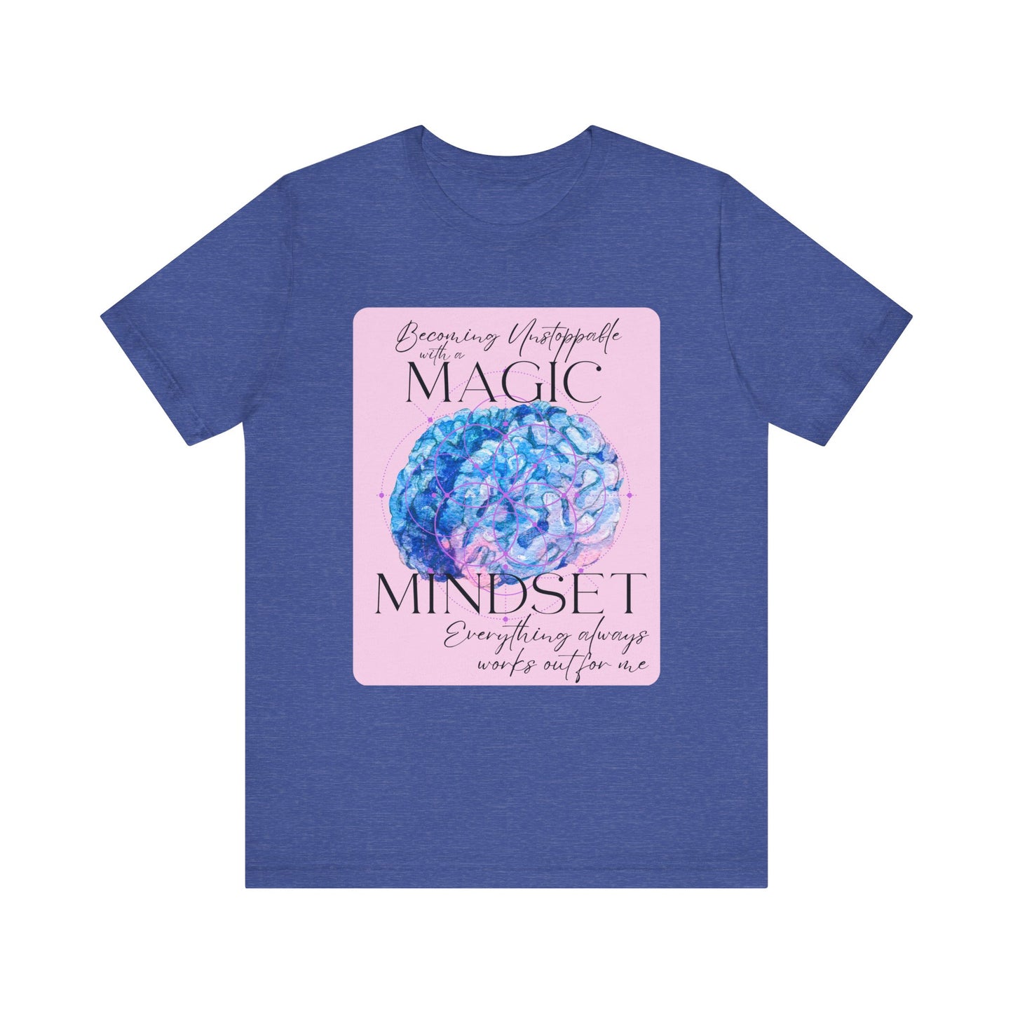 Magic Mindset-Unisex Jersey Short Sleeve Tee