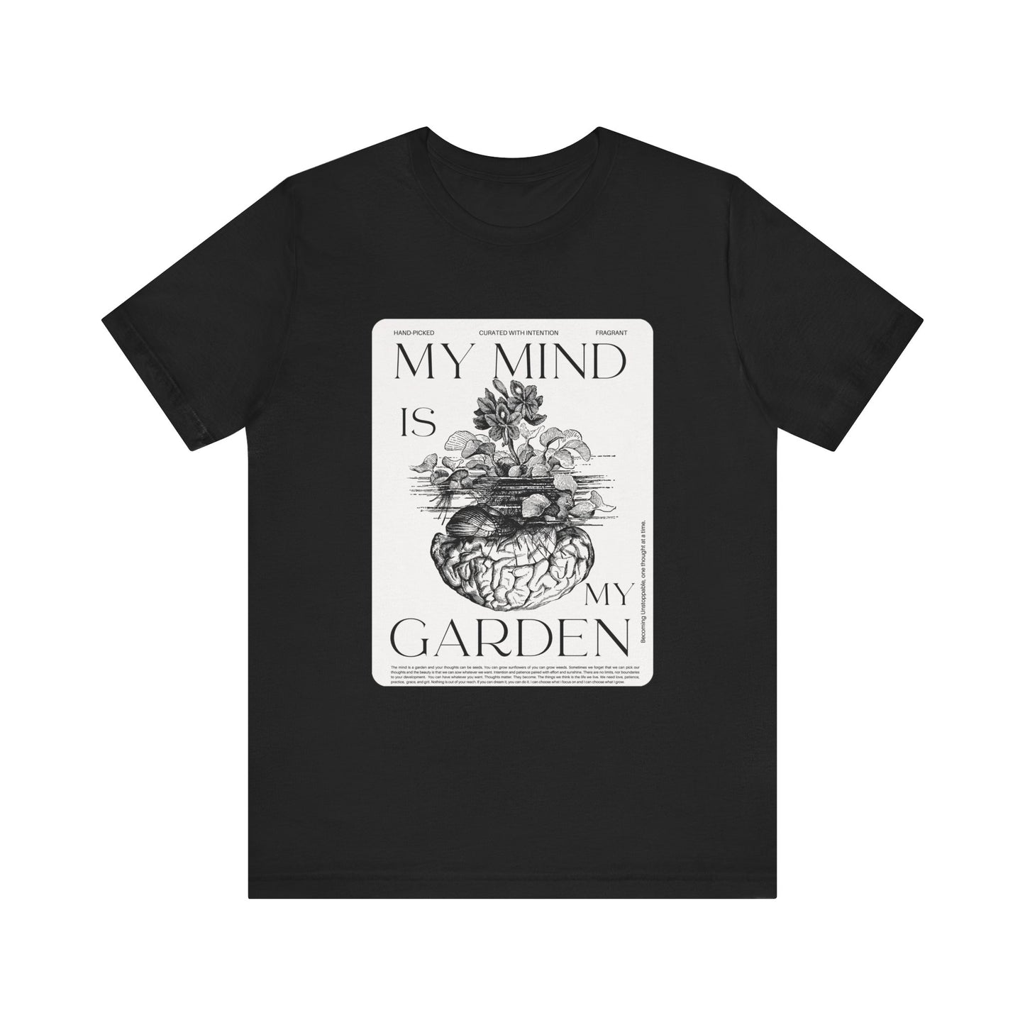 Mind Garden -Unisex Jersey Short Sleeve Tee