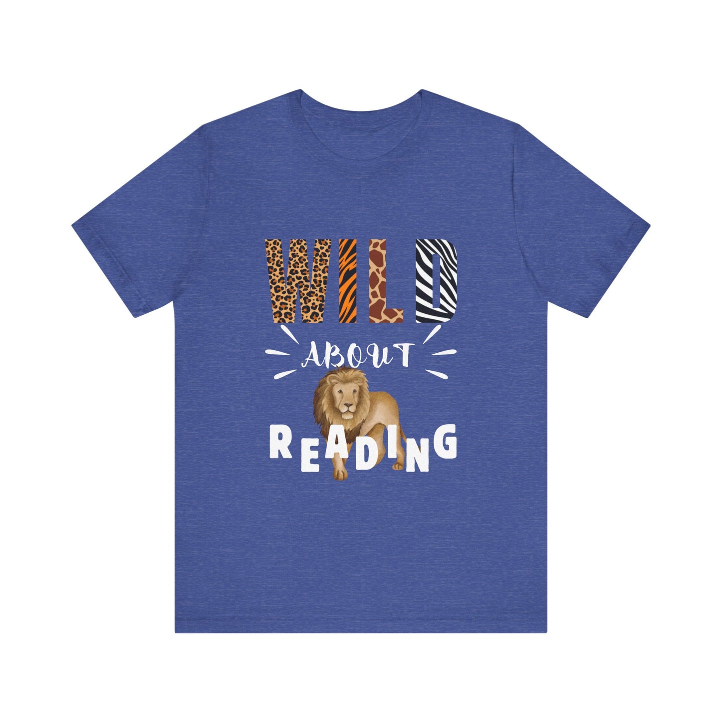 WILD About READING -Unisex Jersey