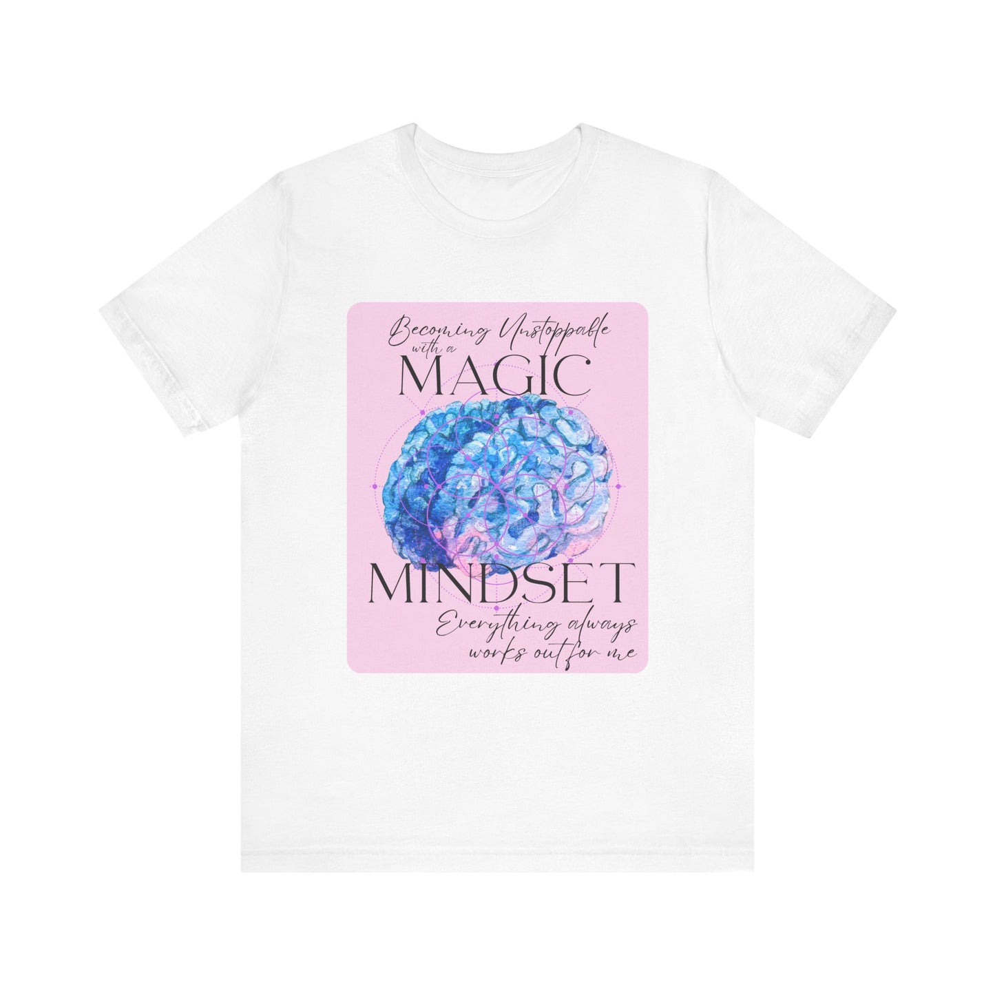 Magic Mindset-Unisex Jersey Short Sleeve Tee