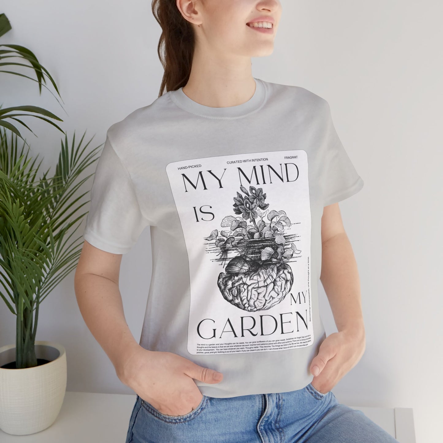 Mind Garden -Unisex Jersey Short Sleeve Tee