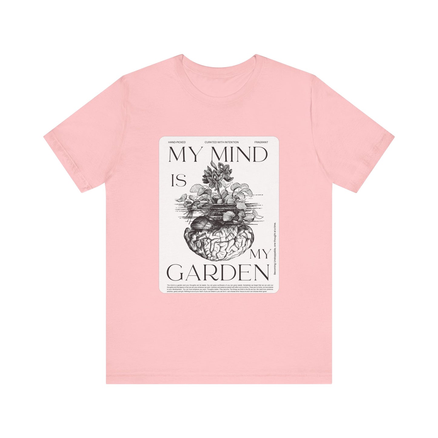 Mind Garden -Unisex Jersey Short Sleeve Tee