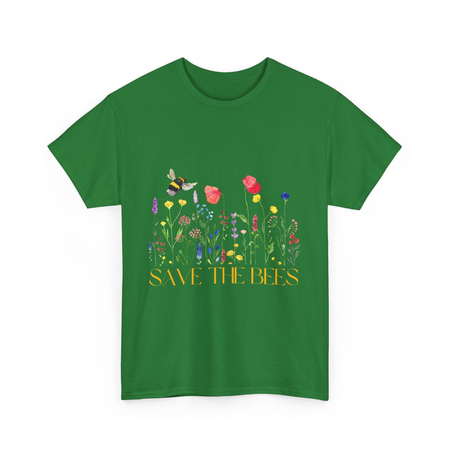 Save the Bees, Please! Unisex Heavy Cotton