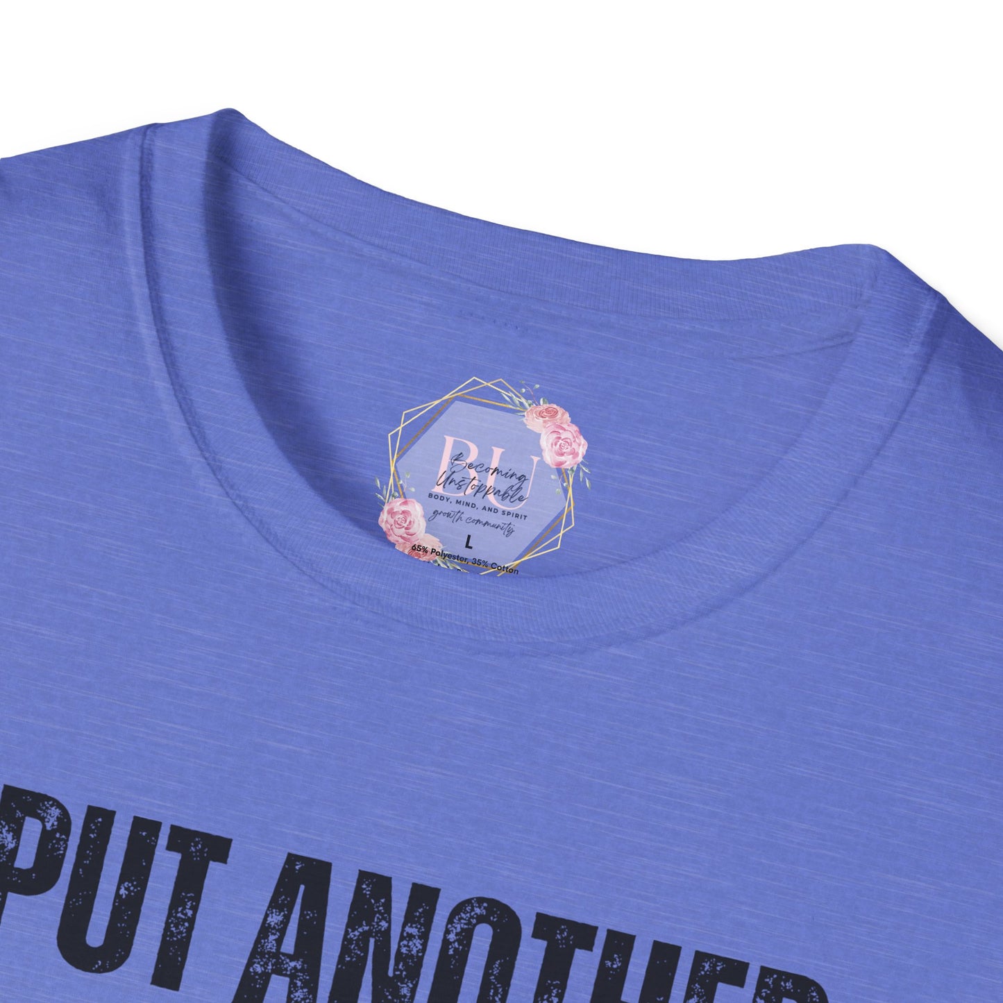 PUT ANOTHER PLATE ON THE BAR- Powerlifting Motivational T-Shirt, Fit Gift for Gym Lovers, Fitness Humor Tee, Workout Apparel, Unisex Gym Shirt