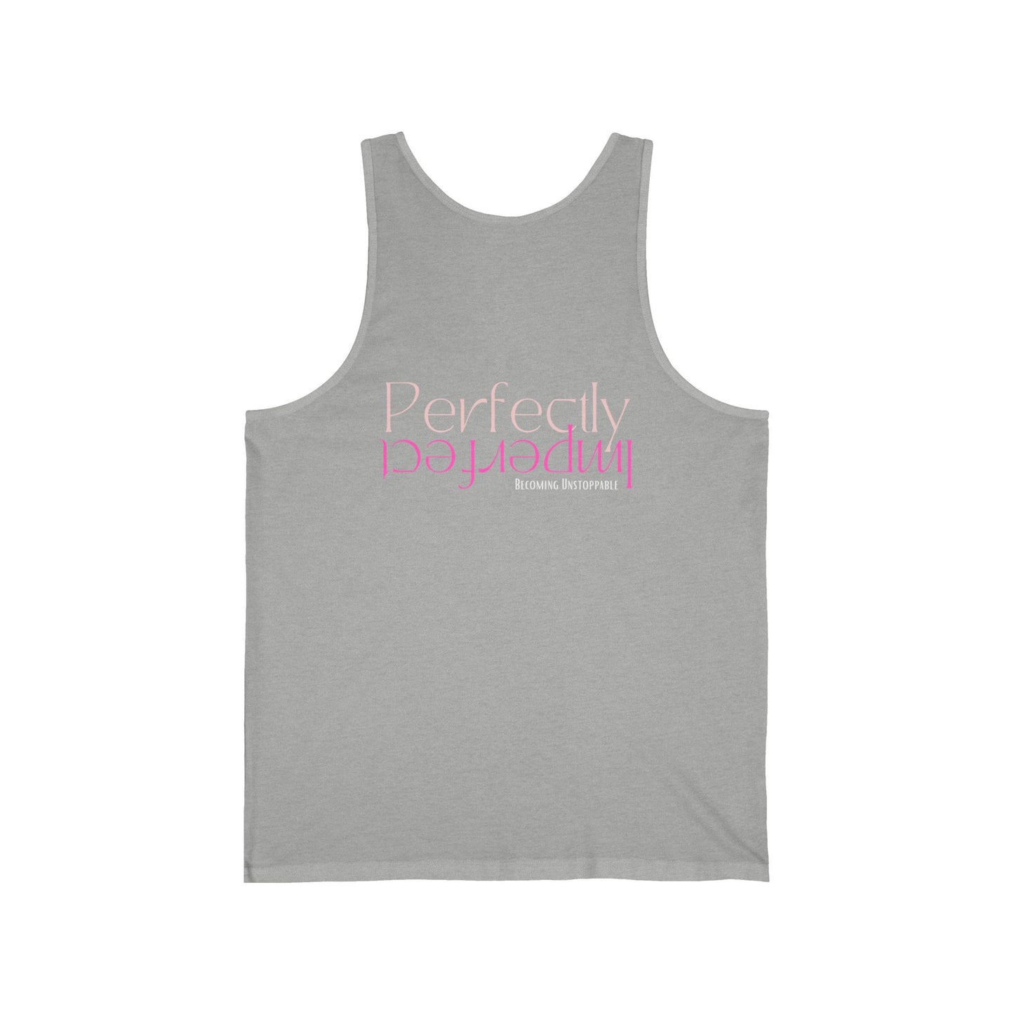 Put another plate on the bar TANK Fitness Motivation Unisex Jersey Tank | Gym Apparel, Workout Gear, Inspirational Gift, Weightlifting Shirt, Activewear