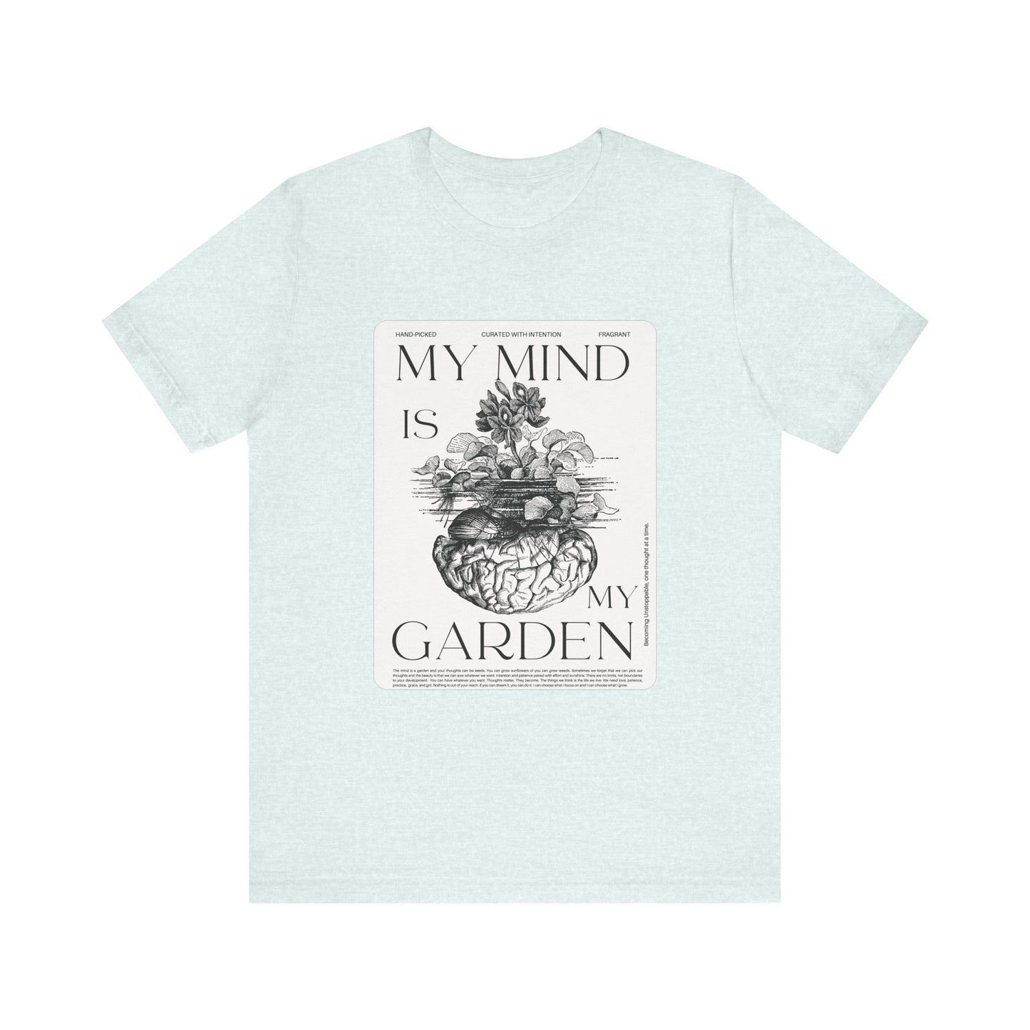 Mind Garden -Unisex Jersey Short Sleeve Tee