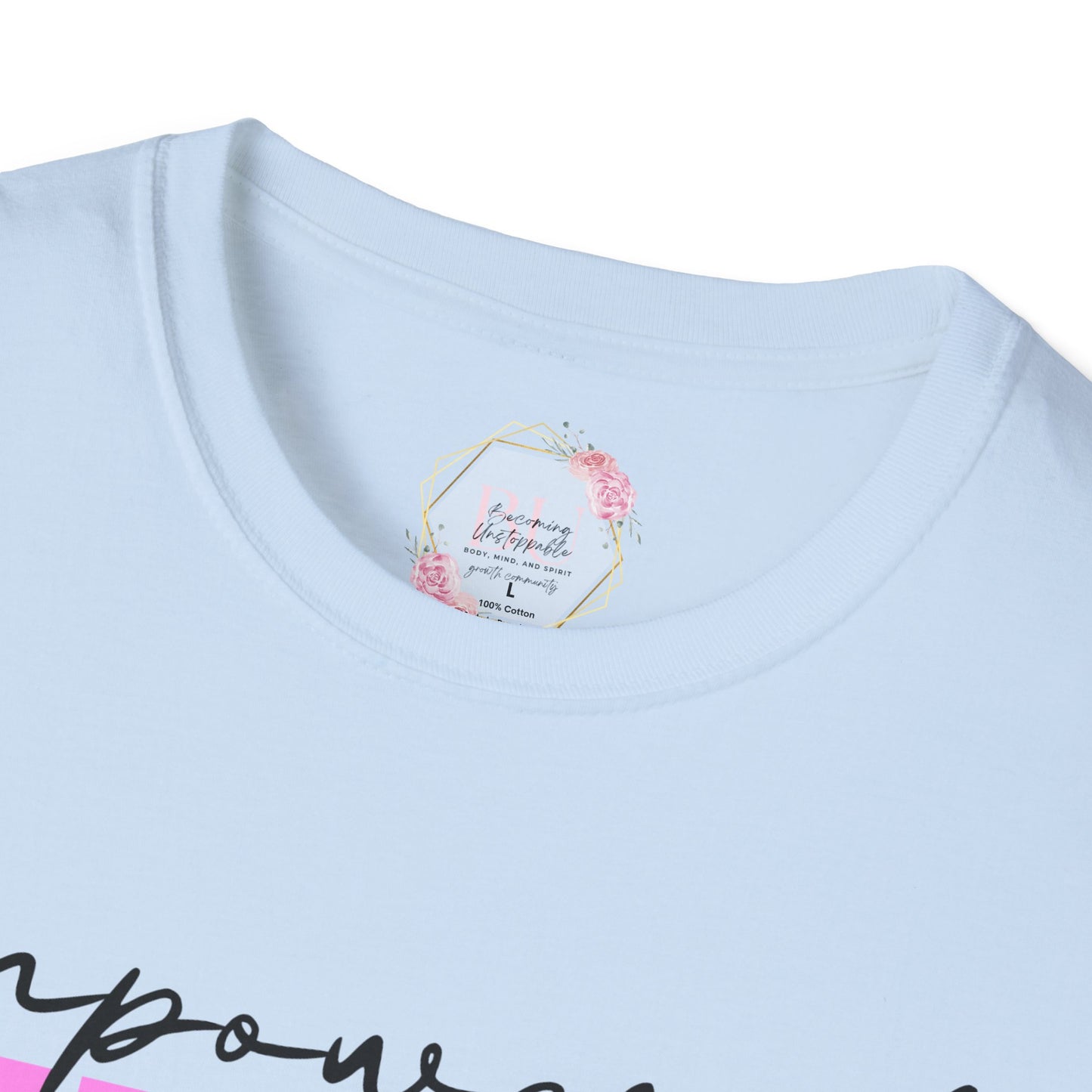 Empowered Women T-Shirt | Unisex Softstyle Tee for Feminism, Gifts for Her, Women's Empowerment, Birthday, Casual Wear