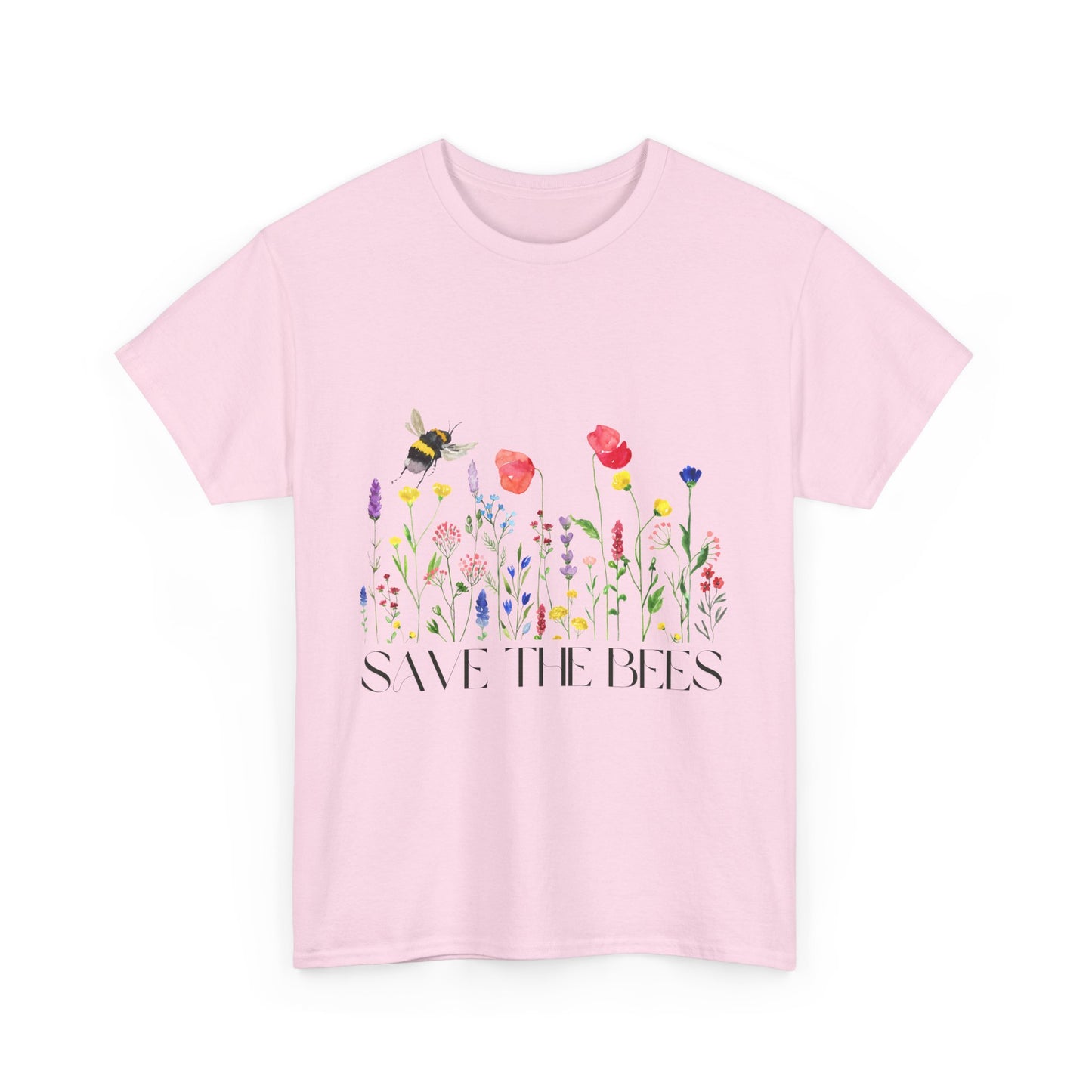 Save the Bees, Please! Unisex Heavy Cotton