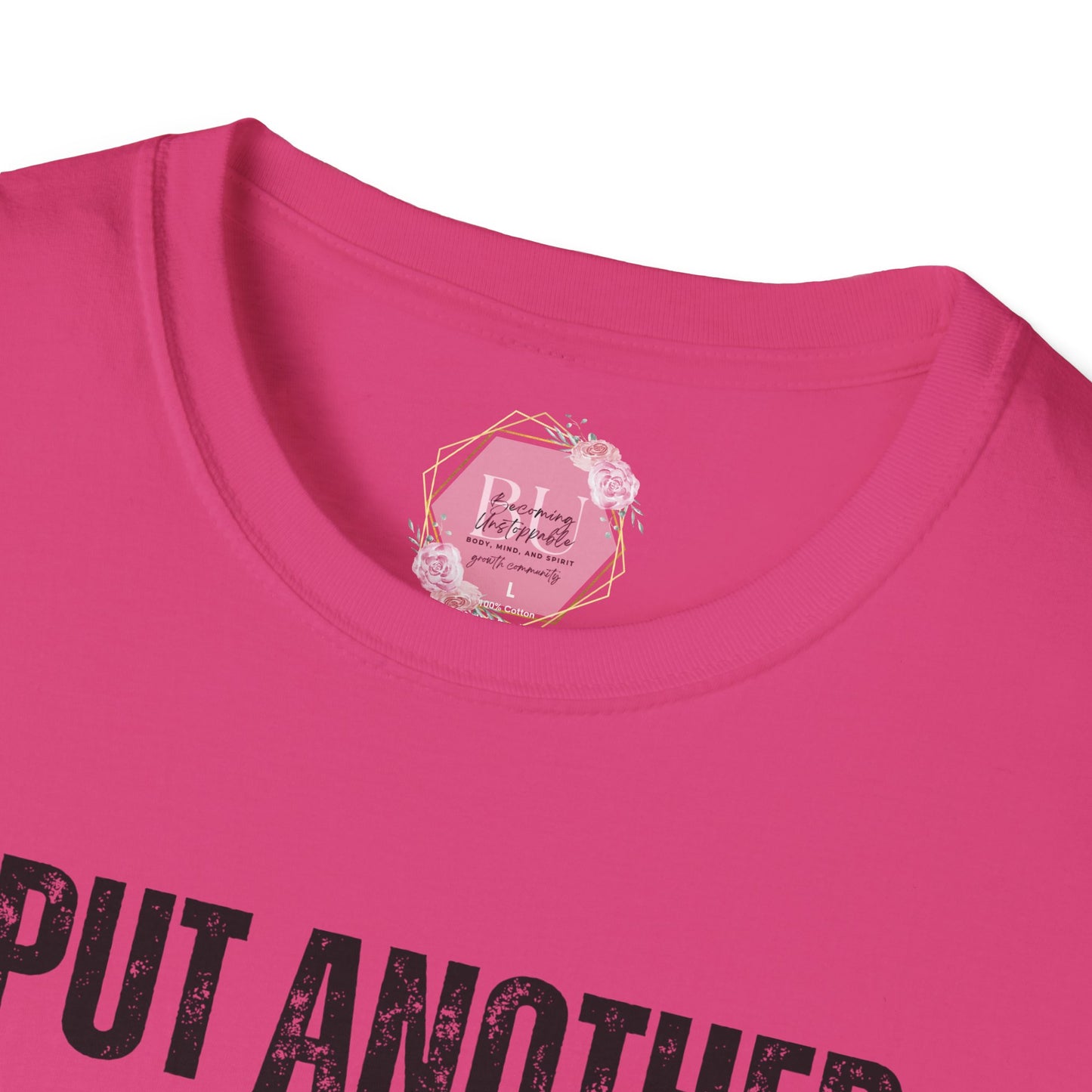PUT ANOTHER PLATE ON THE BAR- Powerlifting Motivational T-Shirt, Fit Gift for Gym Lovers, Fitness Humor Tee, Workout Apparel, Unisex Gym Shirt