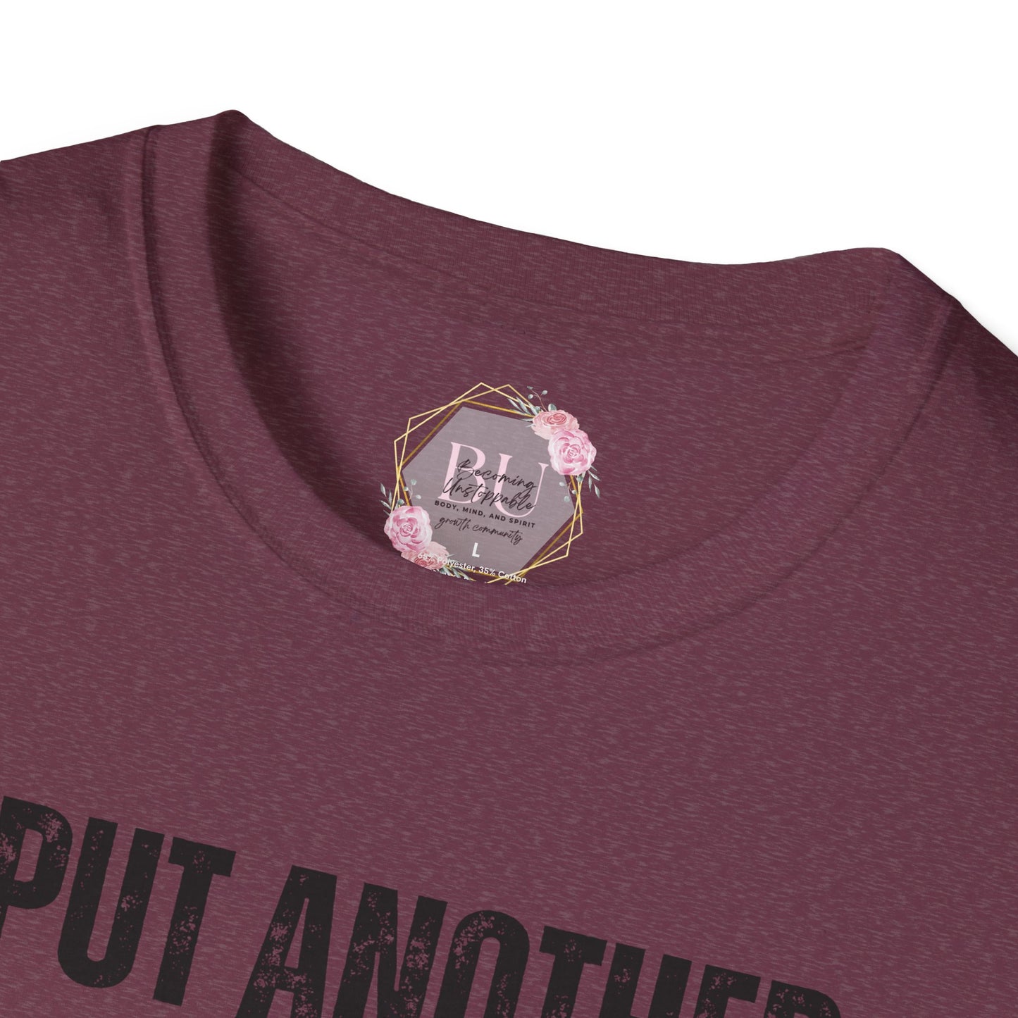 PUT ANOTHER PLATE ON THE BAR- Powerlifting Motivational T-Shirt, Fit Gift for Gym Lovers, Fitness Humor Tee, Workout Apparel, Unisex Gym Shirt