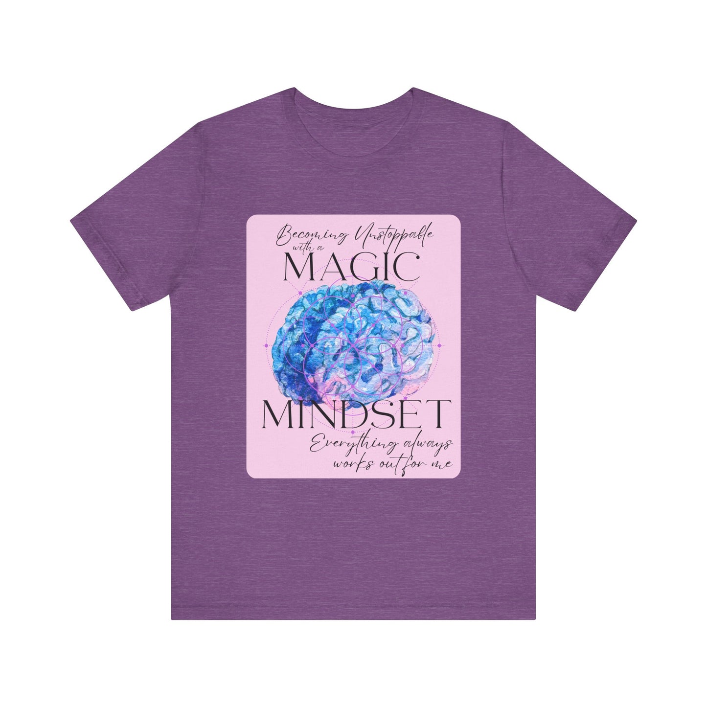 Magic Mindset-Unisex Jersey Short Sleeve Tee