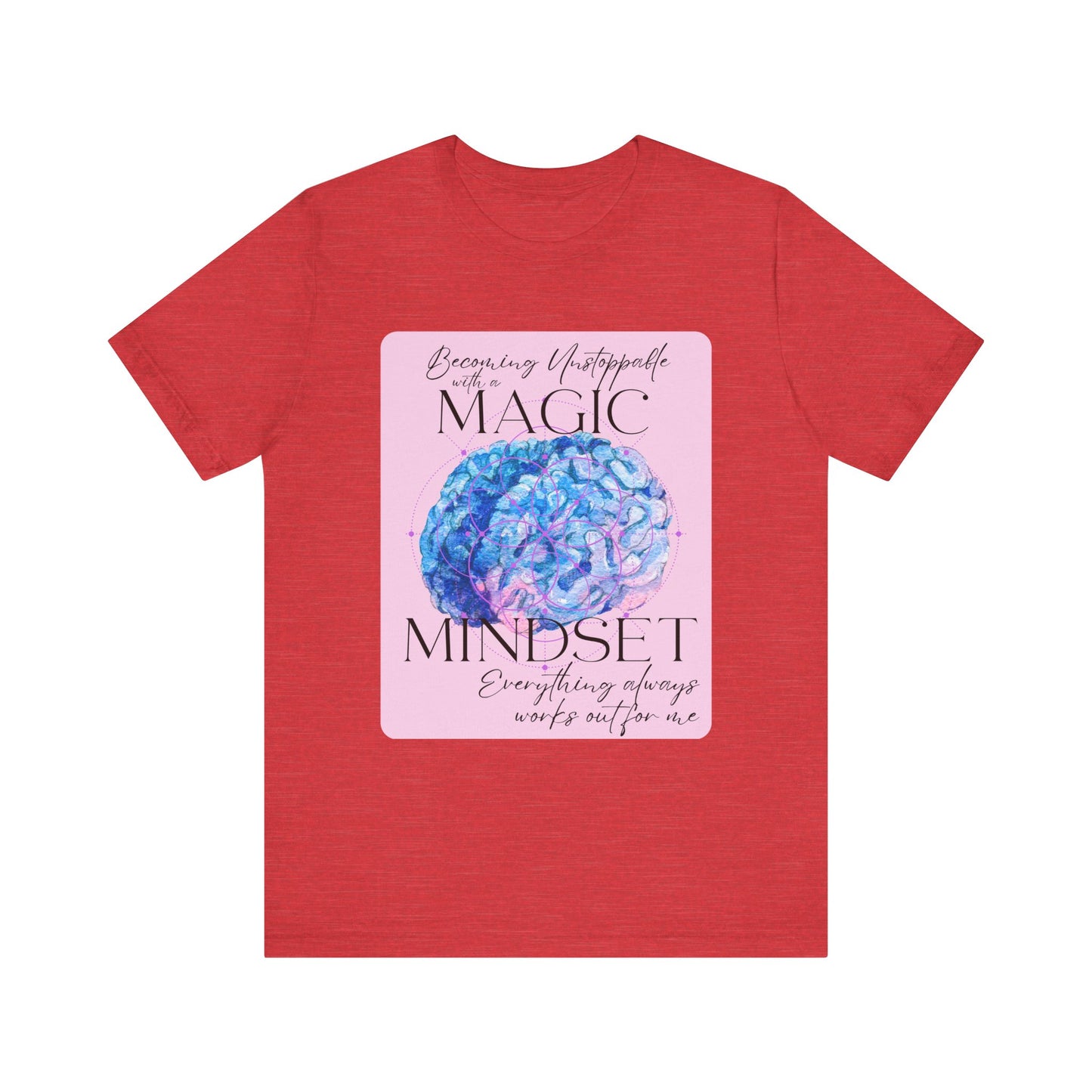 Magic Mindset-Unisex Jersey Short Sleeve Tee