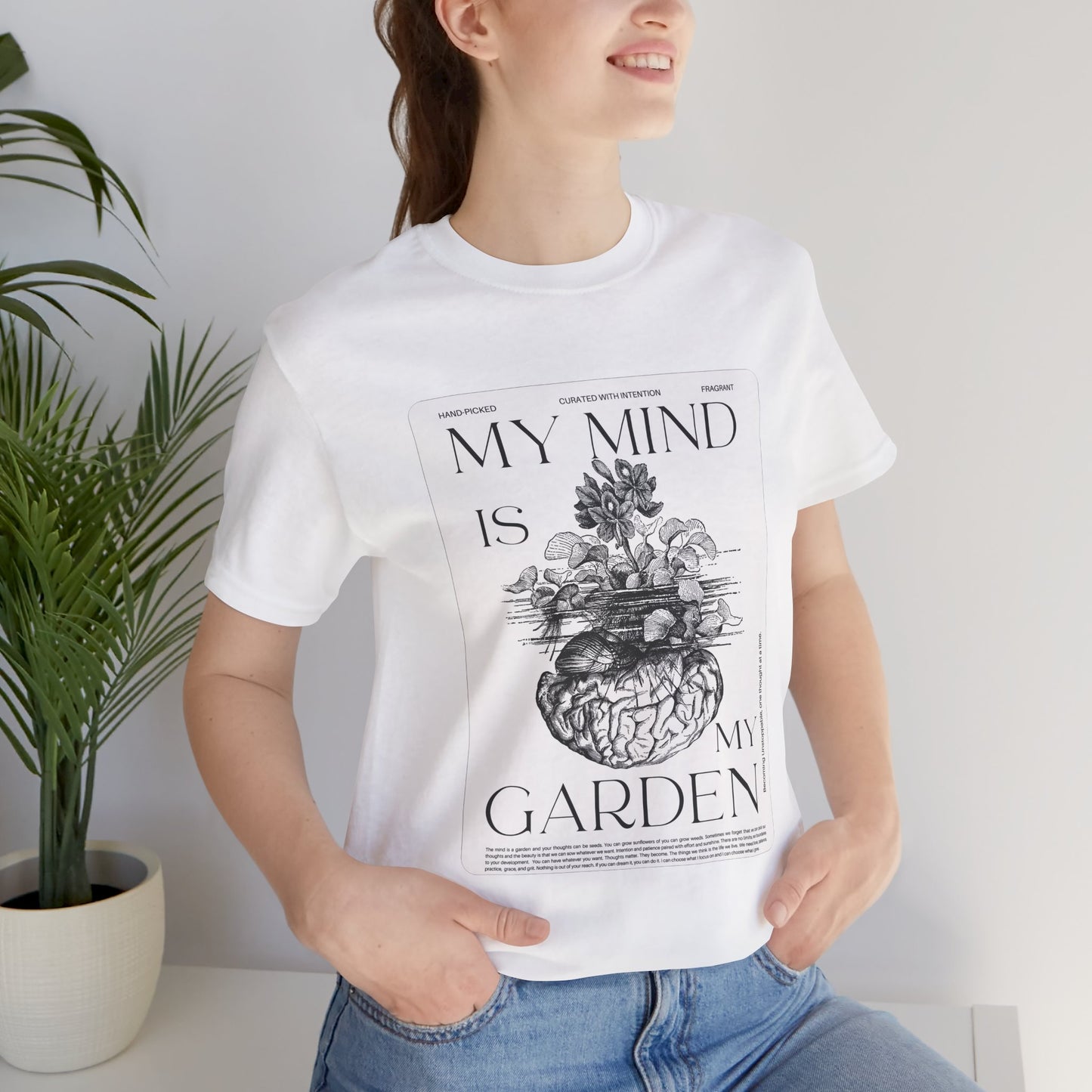 Mind Garden -Unisex Jersey Short Sleeve Tee
