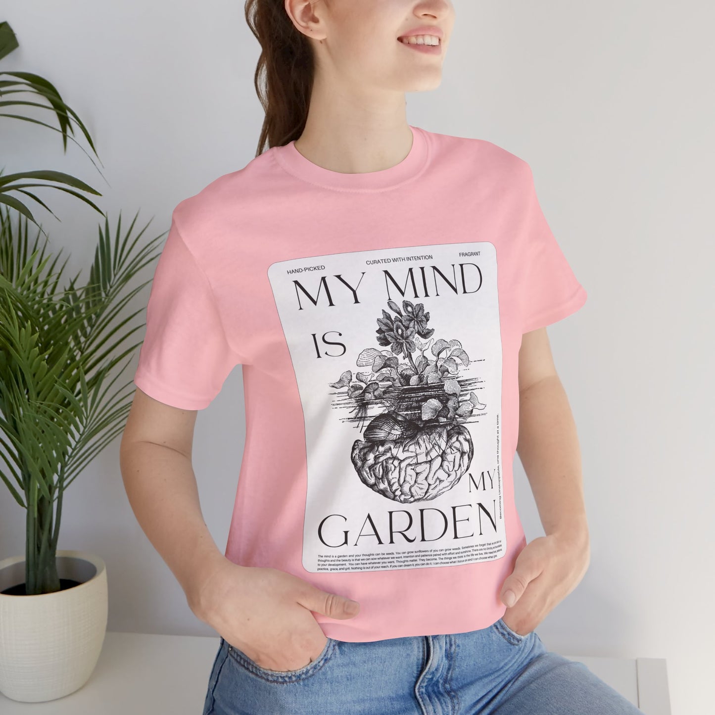 Mind Garden -Unisex Jersey Short Sleeve Tee