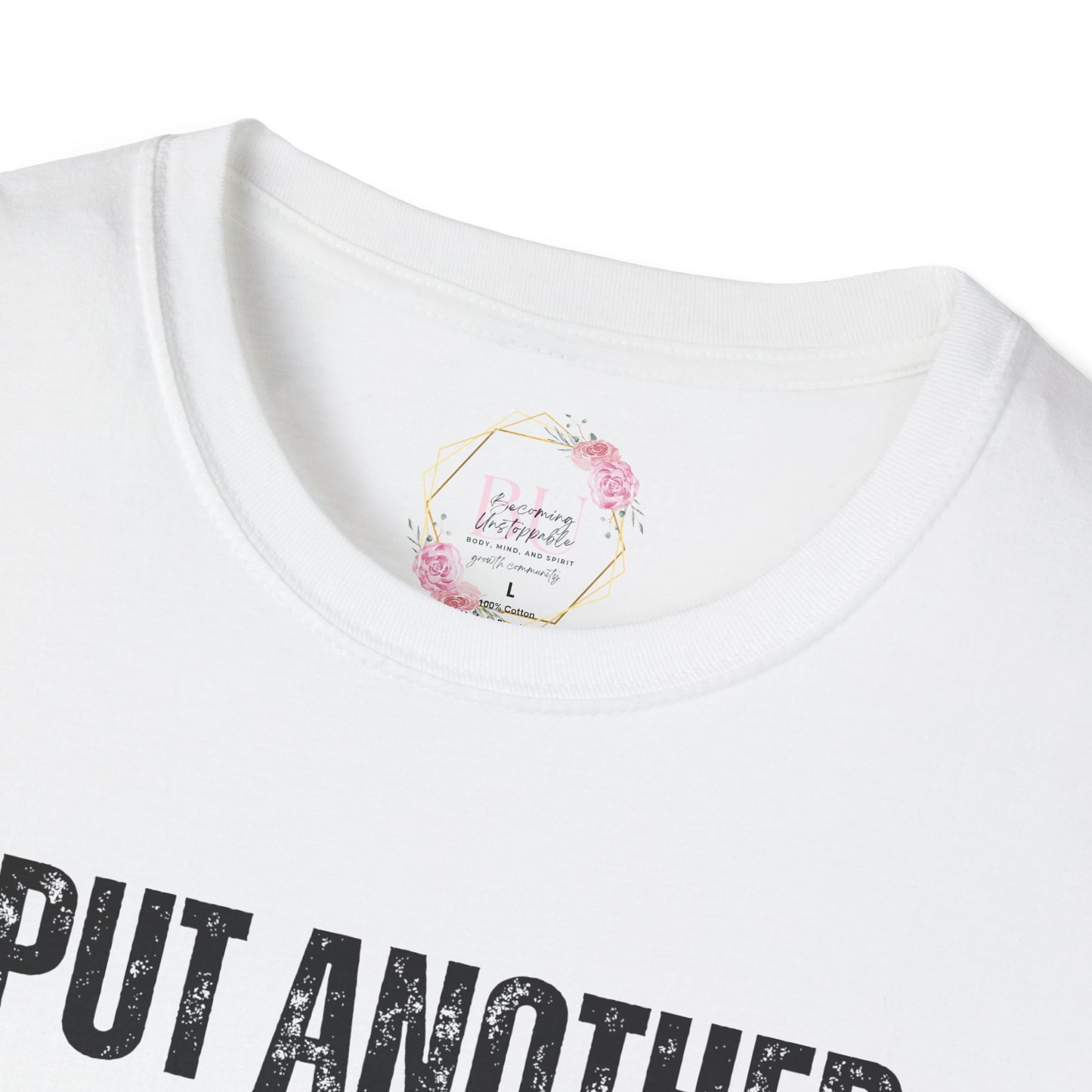 PUT ANOTHER PLATE ON THE BAR- Powerlifting Motivational T-Shirt, Fit Gift for Gym Lovers, Fitness Humor Tee, Workout Apparel, Unisex Gym Shirt