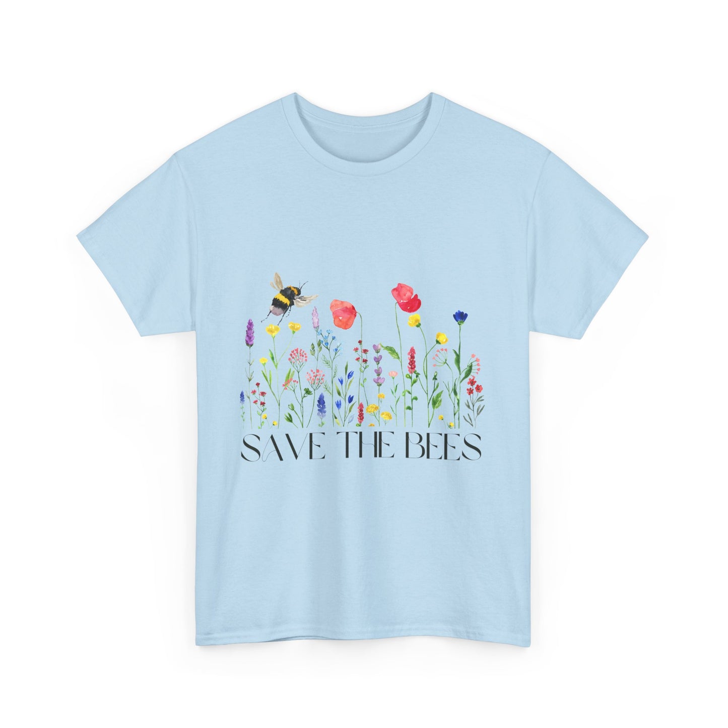 Save the Bees, Please! Unisex Heavy Cotton