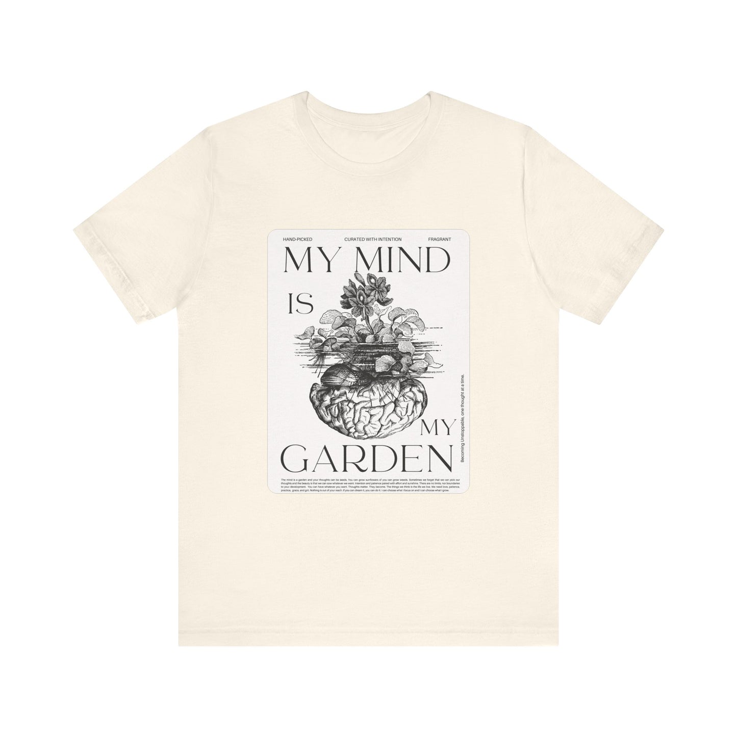 Mind Garden -Unisex Jersey Short Sleeve Tee