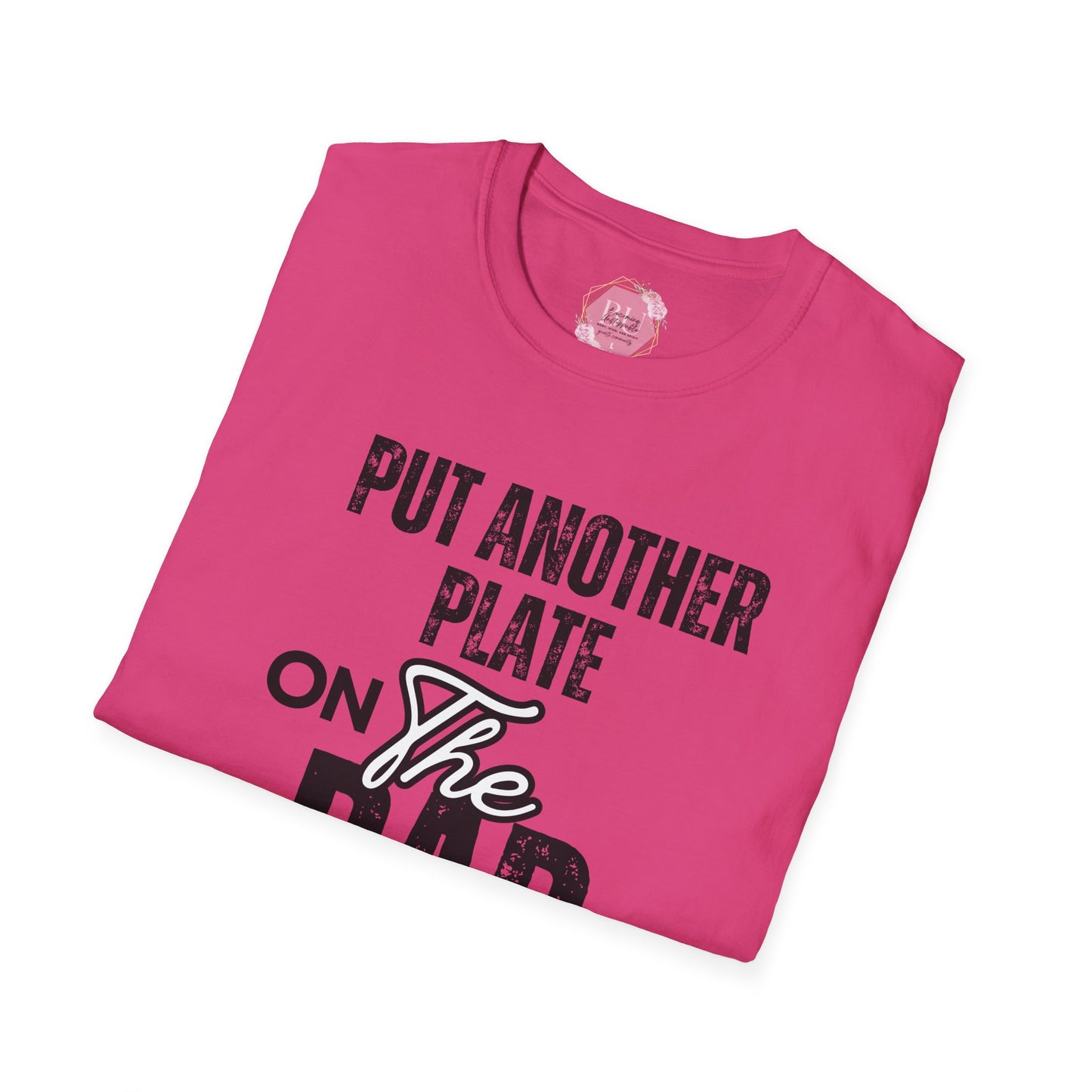 PUT ANOTHER PLATE ON THE BAR- Powerlifting Motivational T-Shirt, Fit Gift for Gym Lovers, Fitness Humor Tee, Workout Apparel, Unisex Gym Shirt