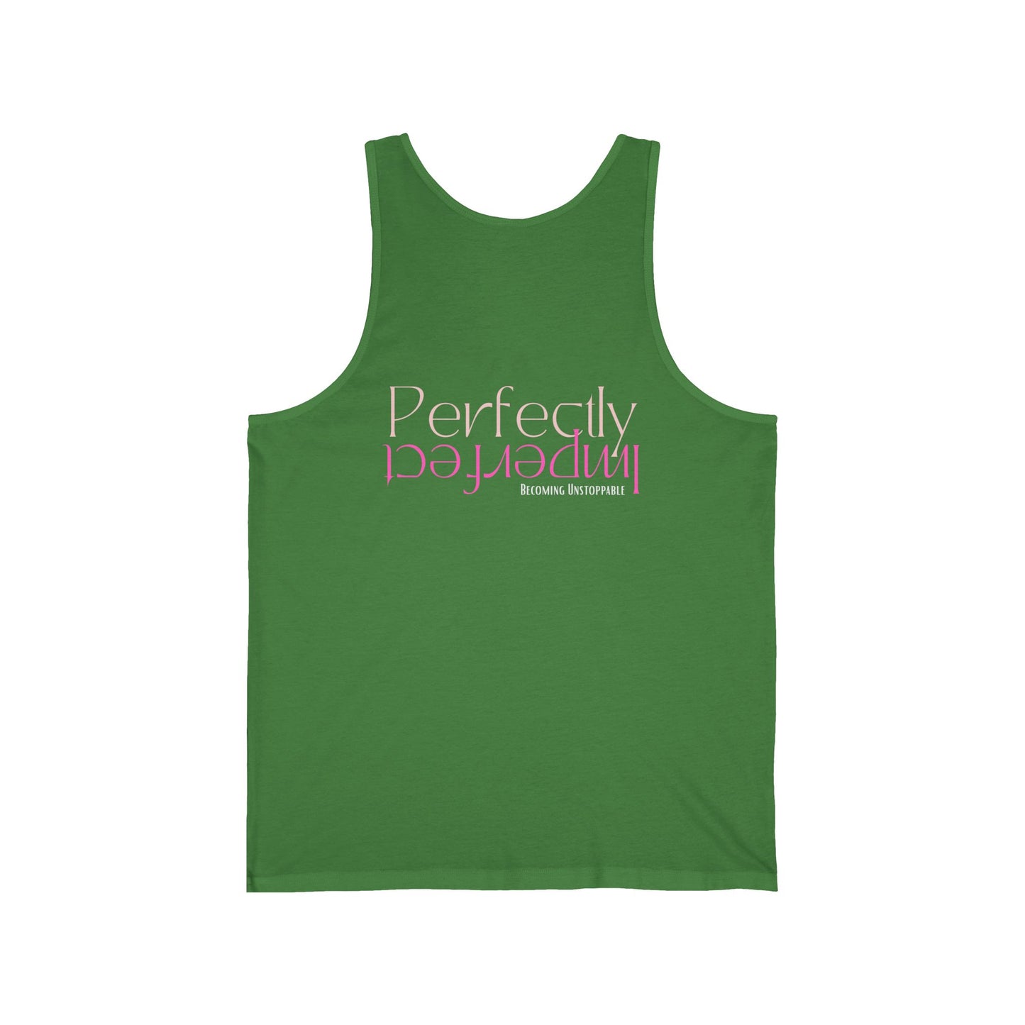Put another plate on the bar TANK Fitness Motivation Unisex Jersey Tank | Gym Apparel, Workout Gear, Inspirational Gift, Weightlifting Shirt, Activewear