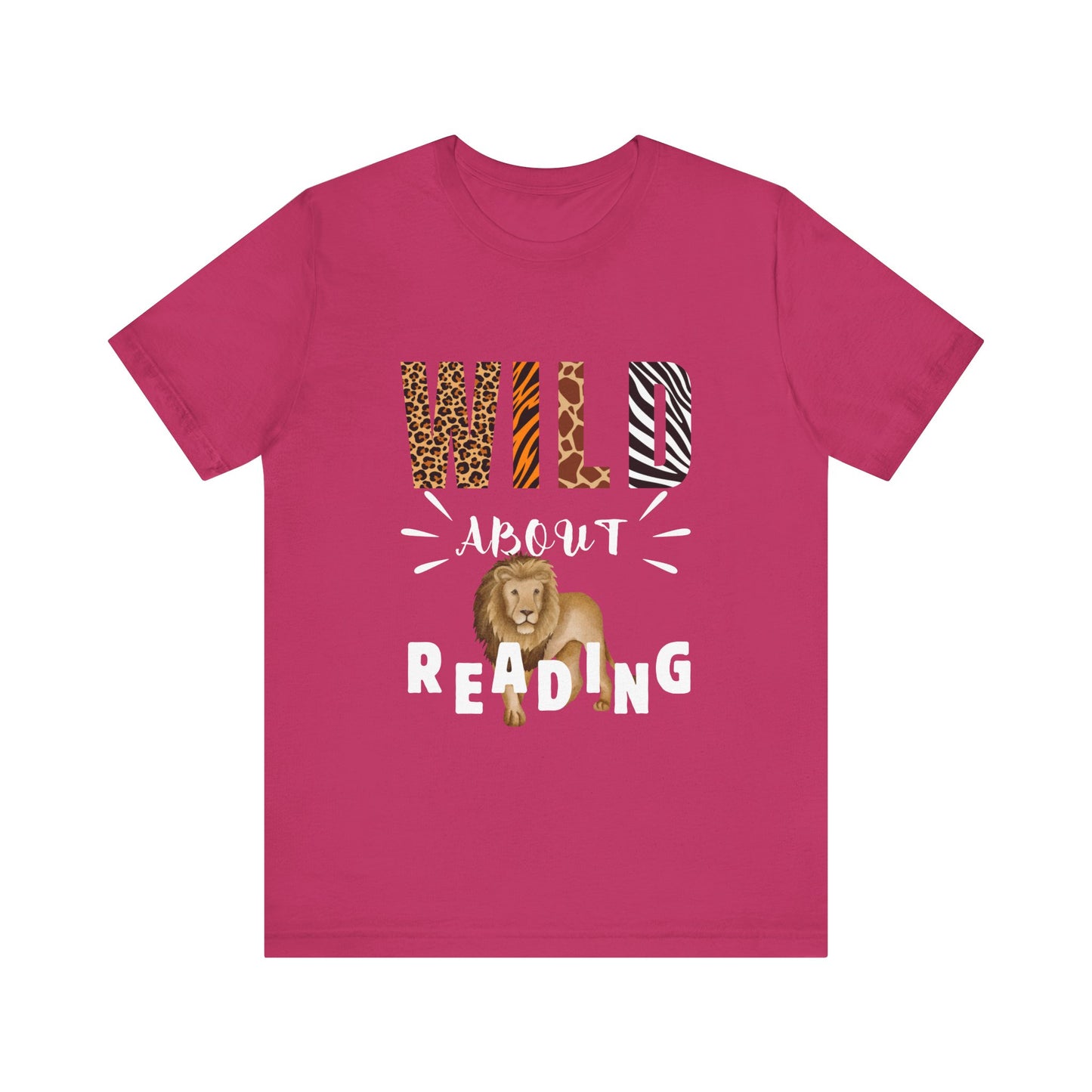 WILD About READING -Unisex Jersey