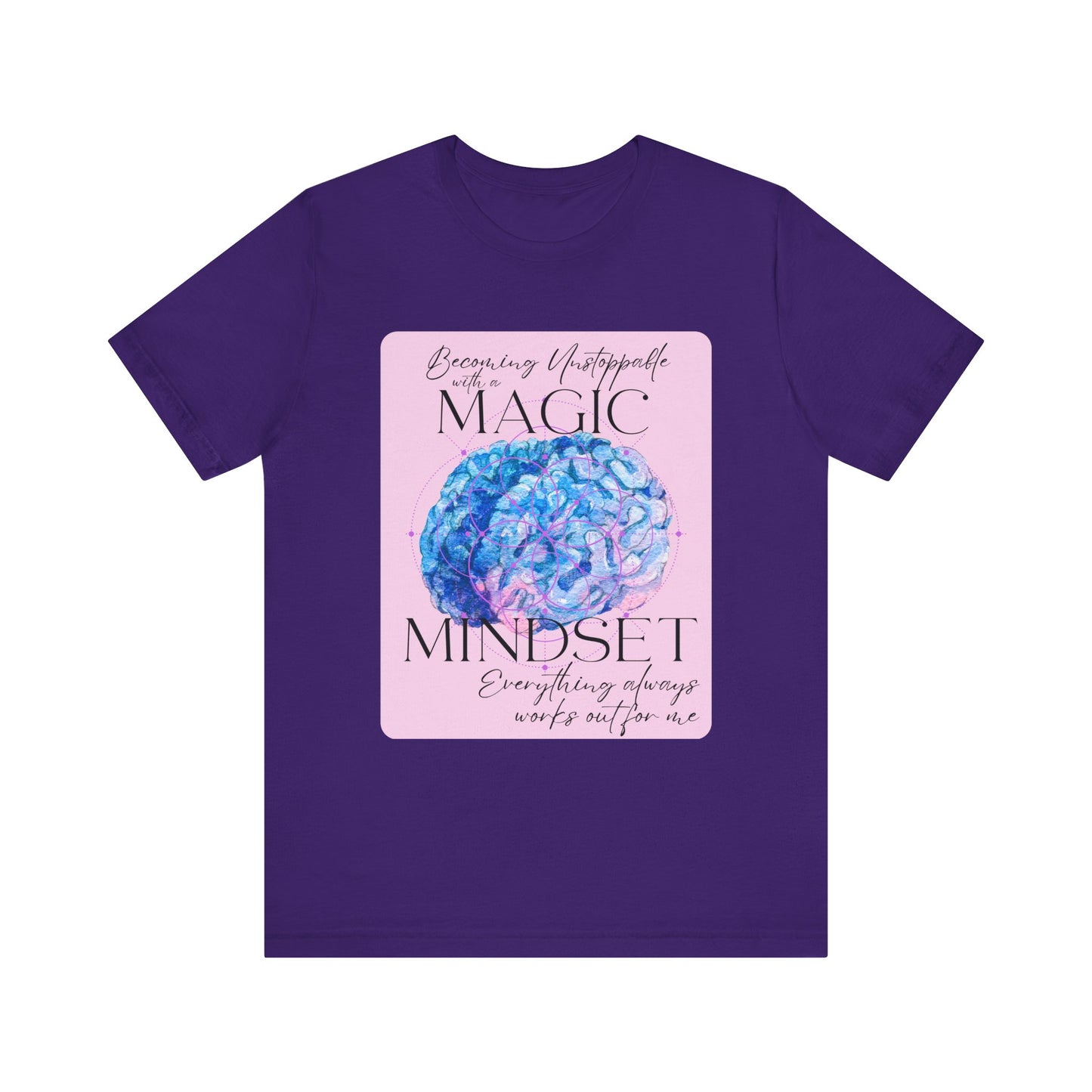 Magic Mindset-Unisex Jersey Short Sleeve Tee