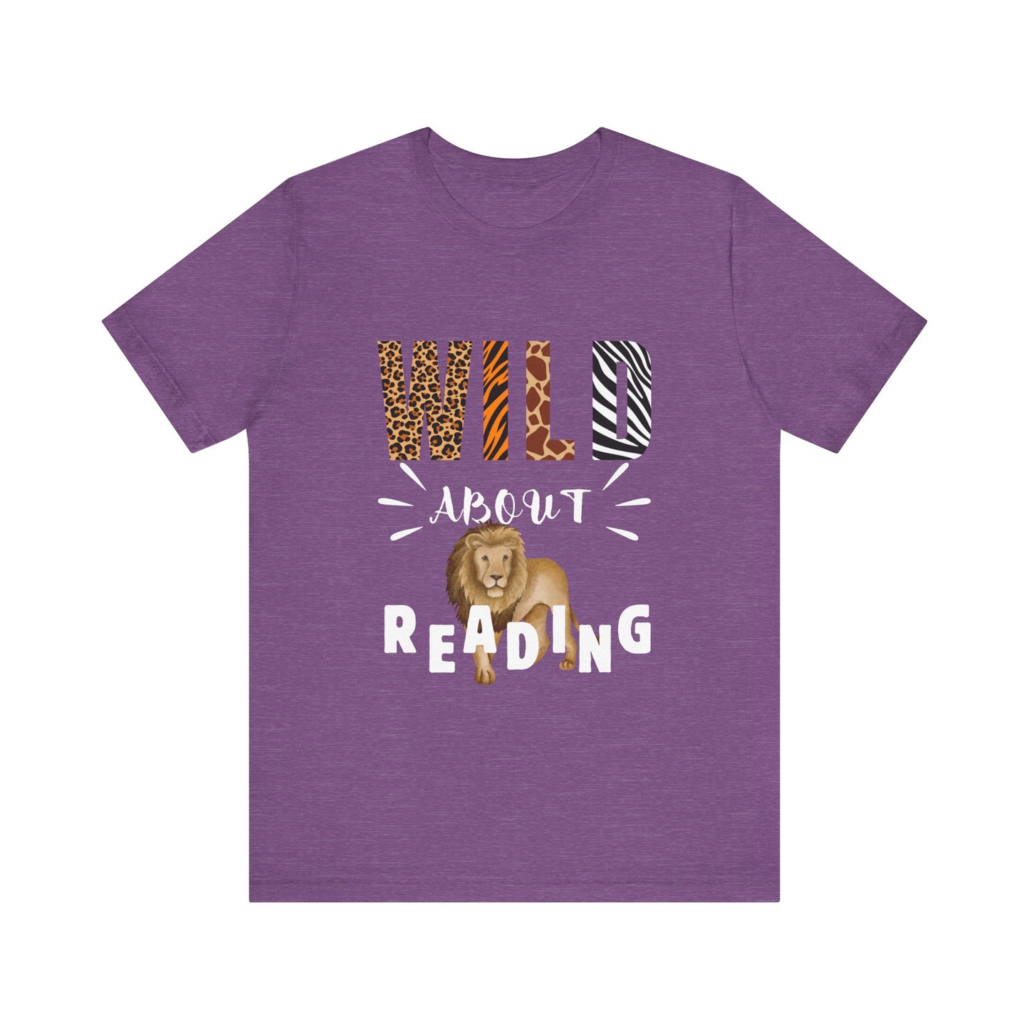 WILD About READING -Unisex Jersey