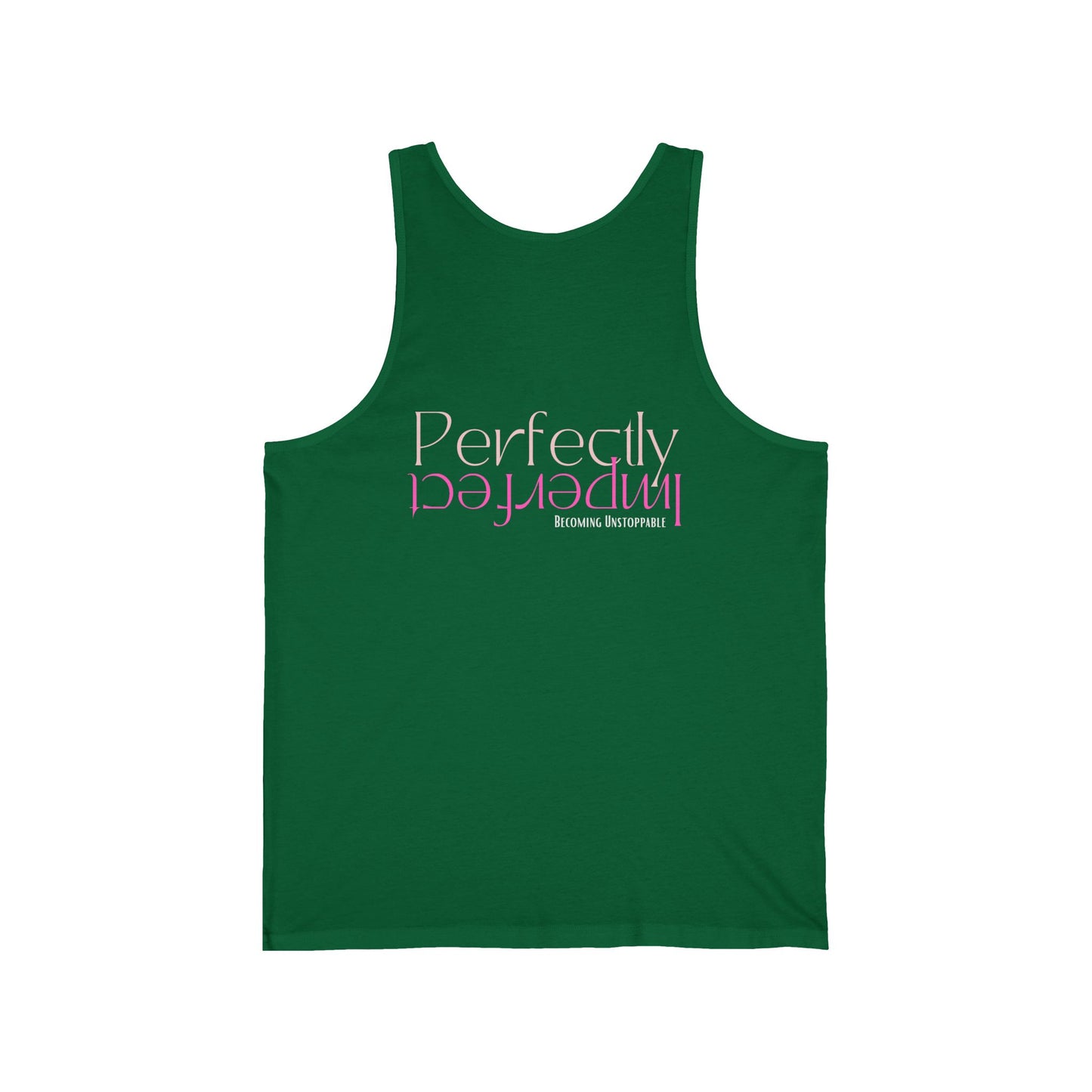 Put another plate on the bar TANK Fitness Motivation Unisex Jersey Tank | Gym Apparel, Workout Gear, Inspirational Gift, Weightlifting Shirt, Activewear