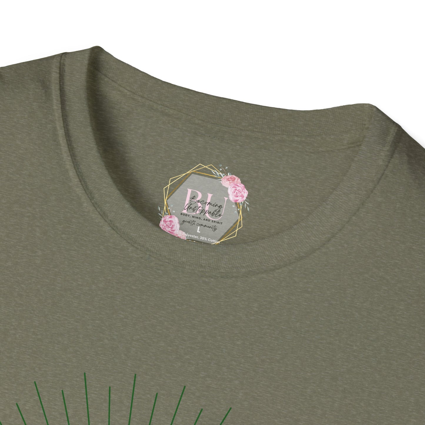 Medusa- Boho Chic Graphic Tee, Unisex Softstyle T-Shirt, Art Lover Gift, Casual Wear, Eco-Friendly Fashion, Gift for Her