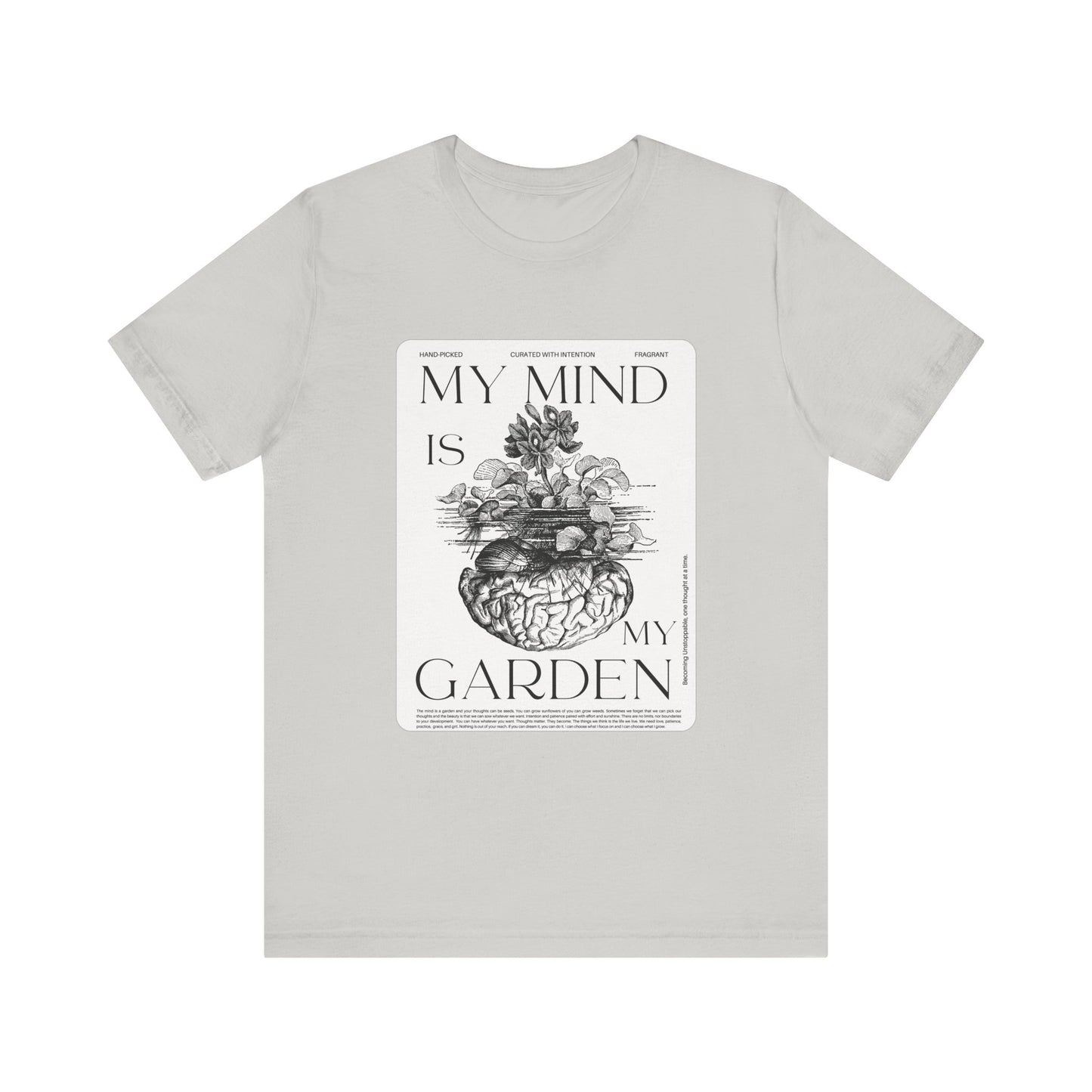 Mind Garden -Unisex Jersey Short Sleeve Tee