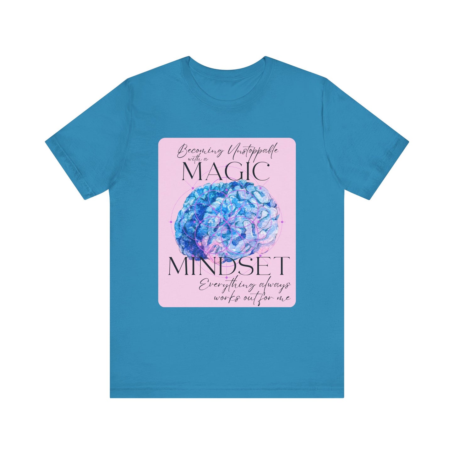 Magic Mindset-Unisex Jersey Short Sleeve Tee