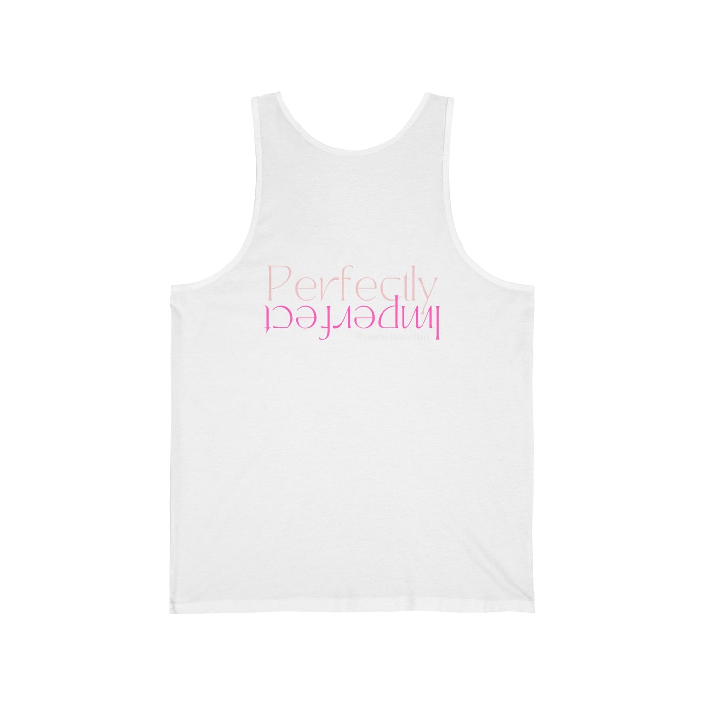 Put another plate on the bar TANK Fitness Motivation Unisex Jersey Tank | Gym Apparel, Workout Gear, Inspirational Gift, Weightlifting Shirt, Activewear