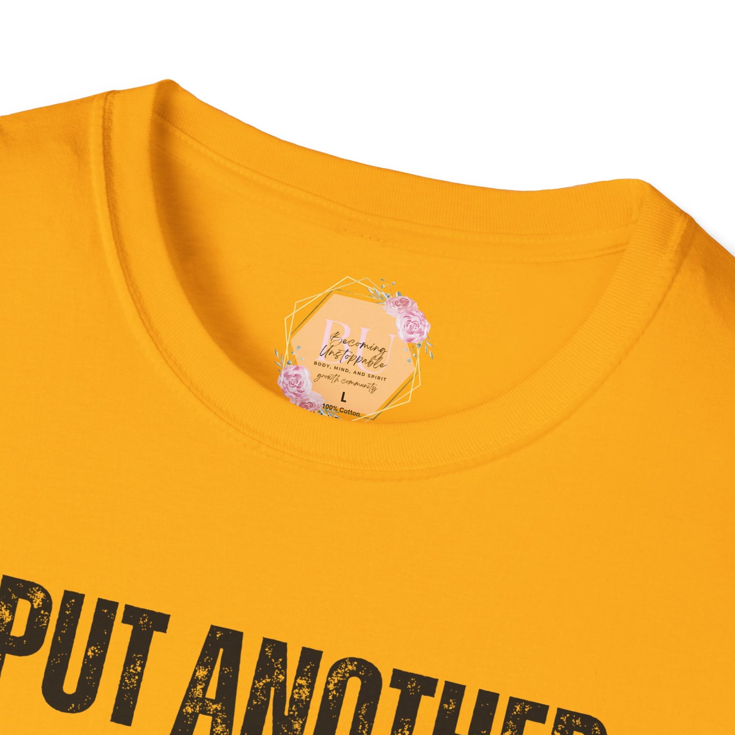 PUT ANOTHER PLATE ON THE BAR- Powerlifting Motivational T-Shirt, Fit Gift for Gym Lovers, Fitness Humor Tee, Workout Apparel, Unisex Gym Shirt