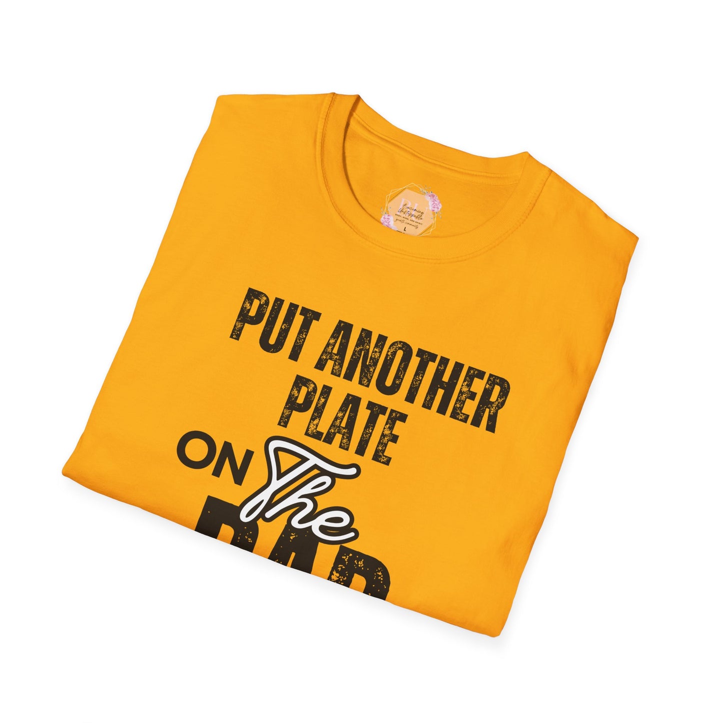 PUT ANOTHER PLATE ON THE BAR- Powerlifting Motivational T-Shirt, Fit Gift for Gym Lovers, Fitness Humor Tee, Workout Apparel, Unisex Gym Shirt