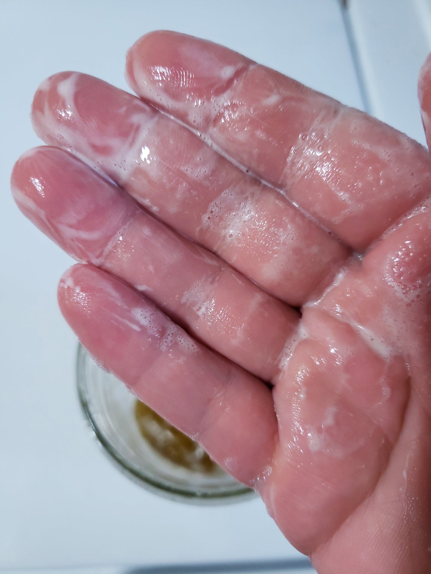 Hazy Lavender Fields concentrated (liquid) castile soap *16oz jar*
