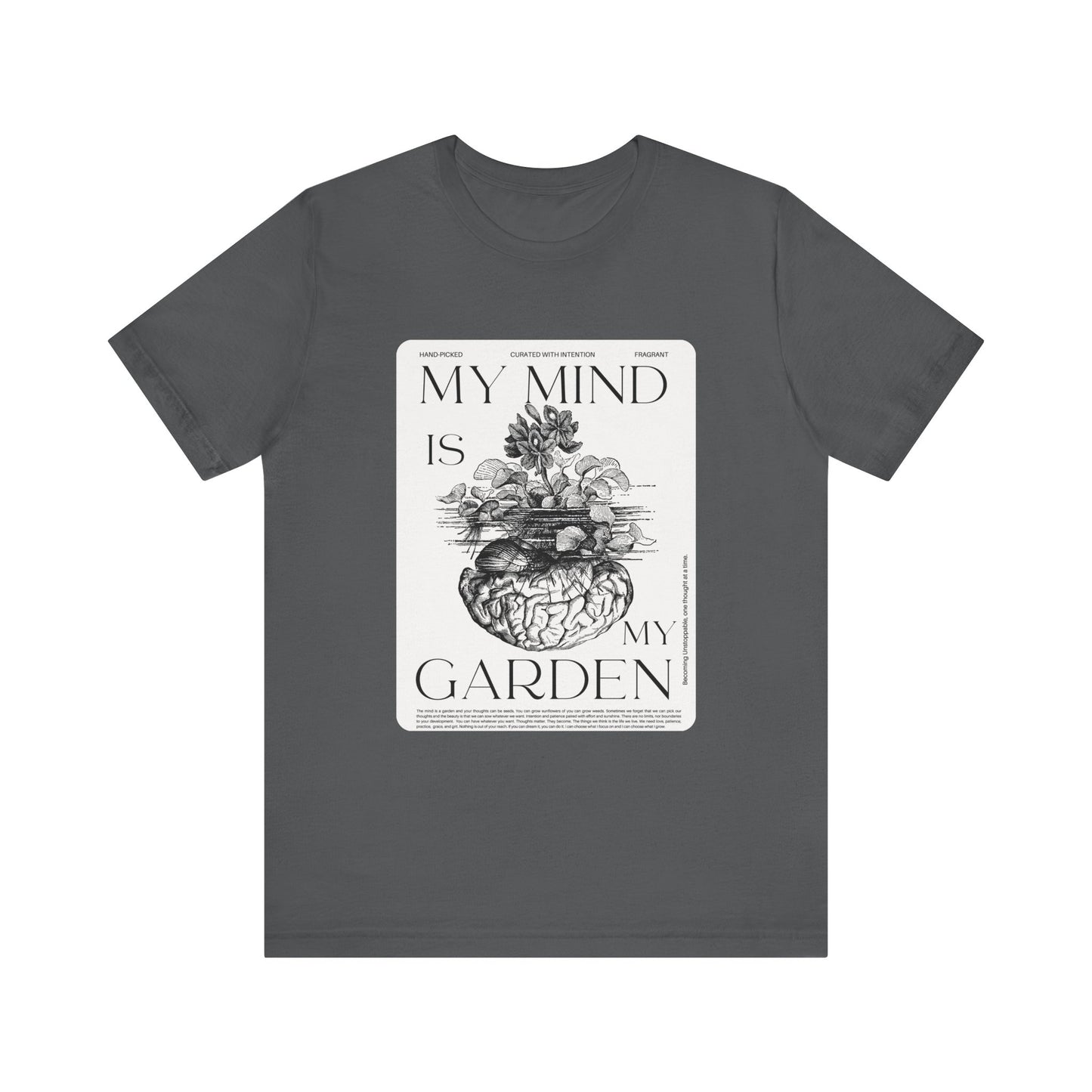 Mind Garden -Unisex Jersey Short Sleeve Tee