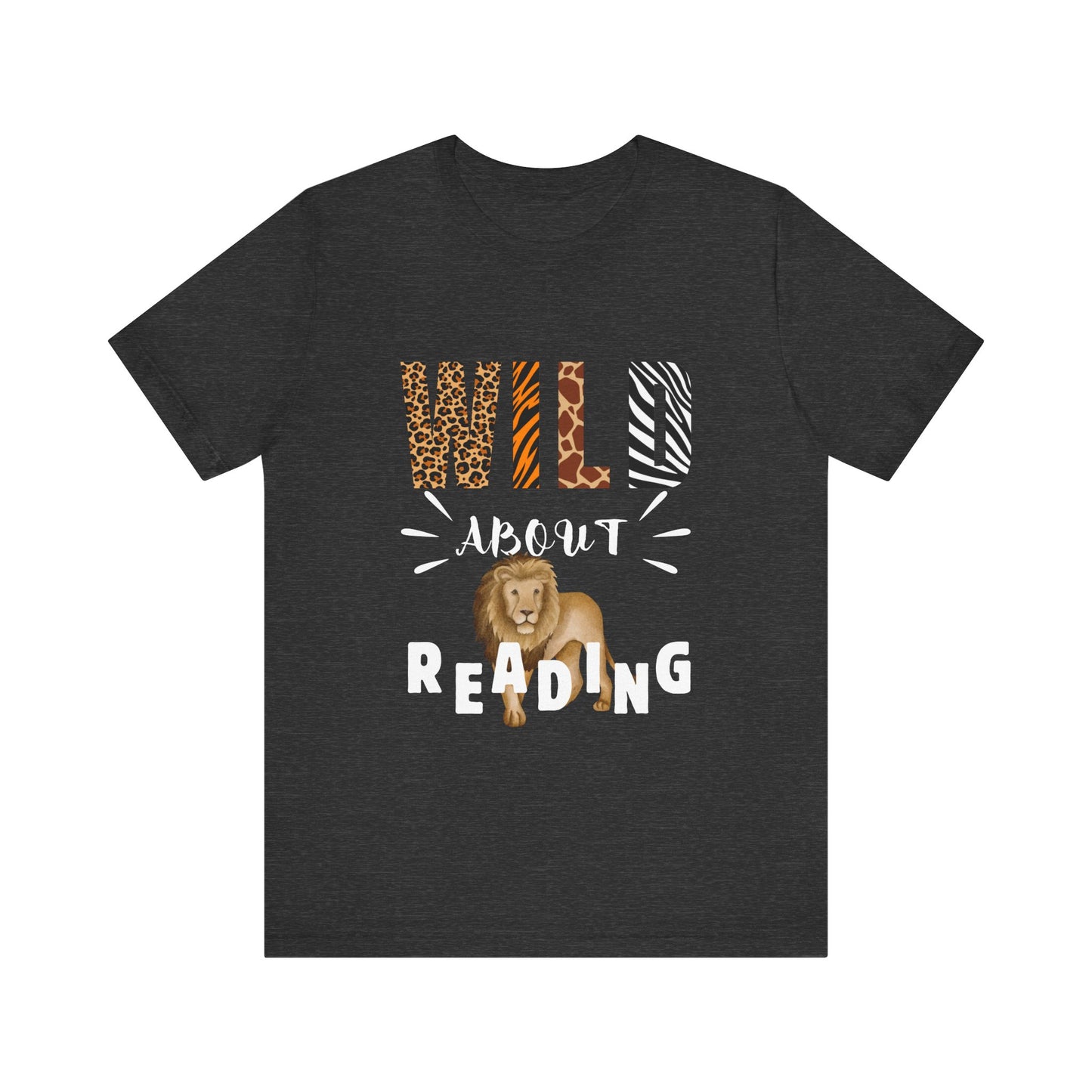 WILD About READING -Unisex Jersey