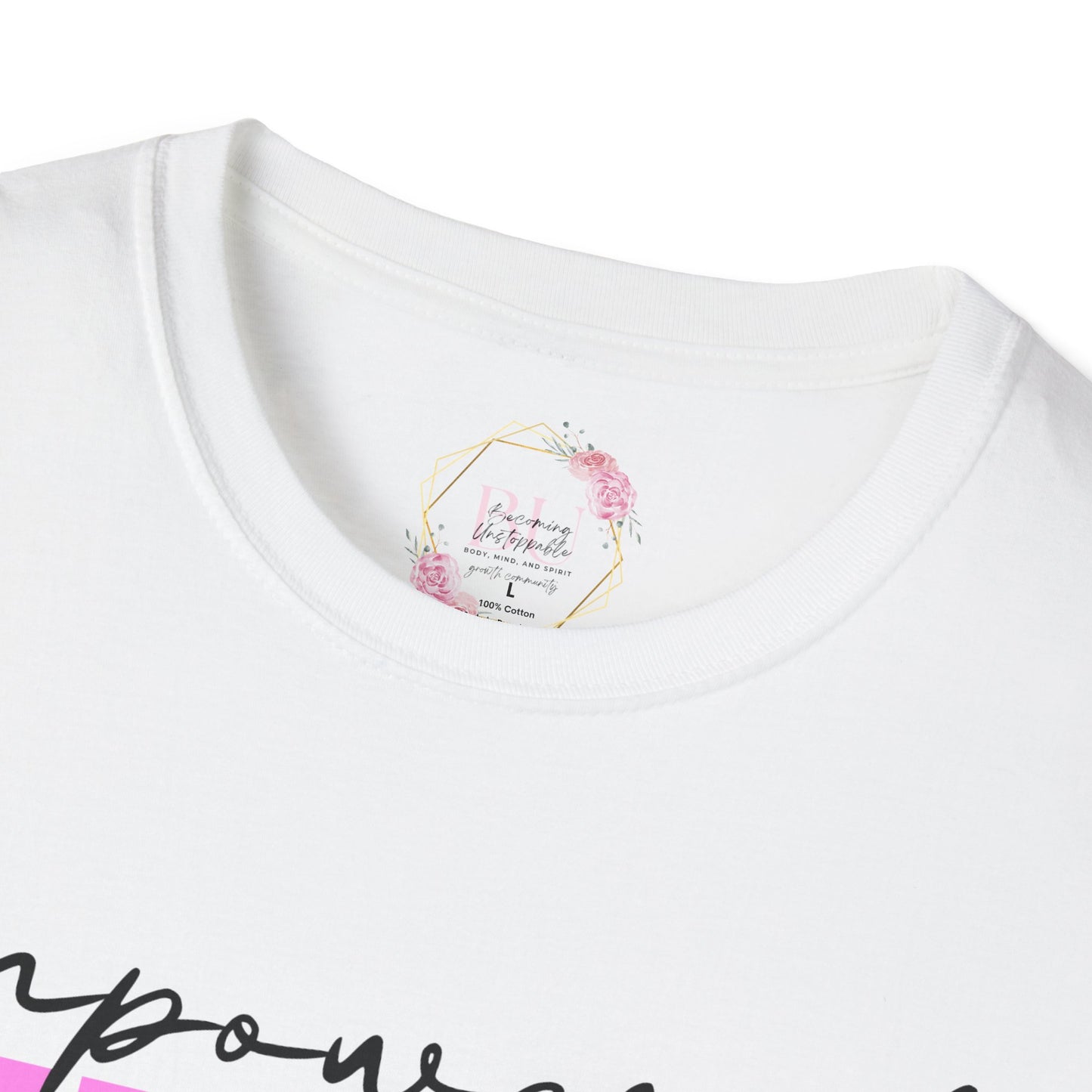 Empowered Women T-Shirt | Unisex Softstyle Tee for Feminism, Gifts for Her, Women's Empowerment, Birthday, Casual Wear