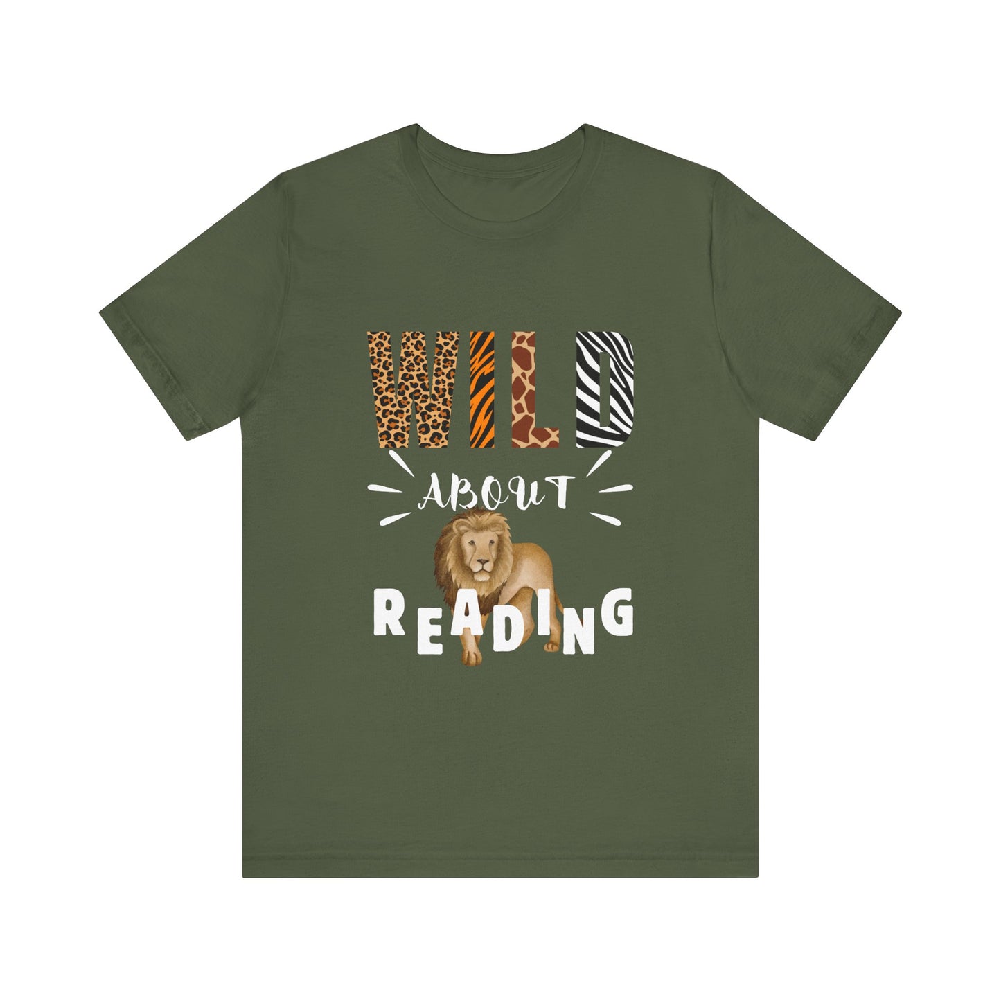 WILD About READING -Unisex Jersey