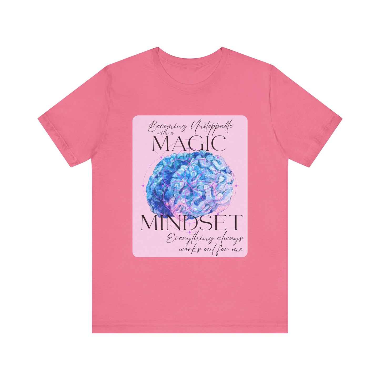 Magic Mindset-Unisex Jersey Short Sleeve Tee