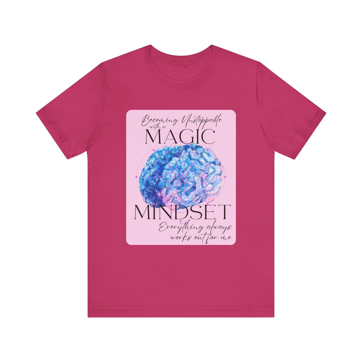 Magic Mindset-Unisex Jersey Short Sleeve Tee