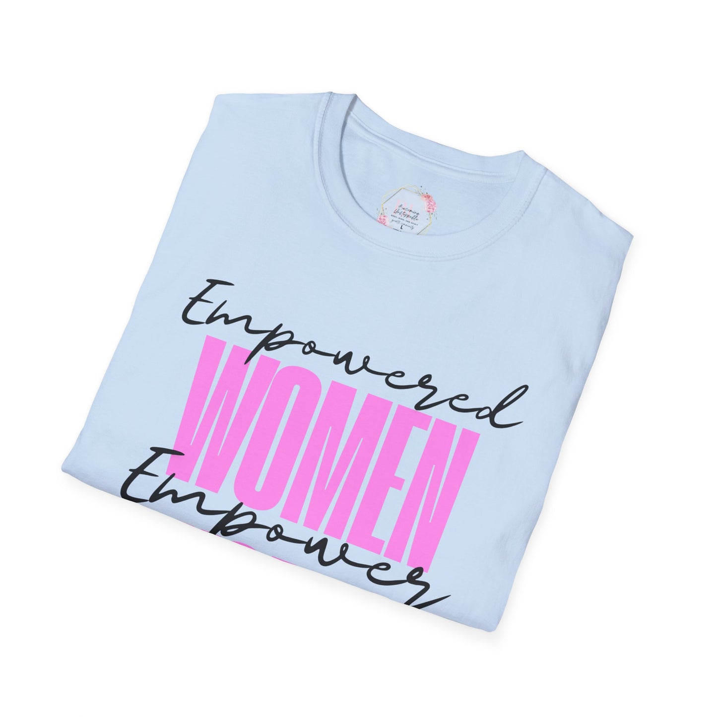 Empowered Women T-Shirt | Unisex Softstyle Tee for Feminism, Gifts for Her, Women's Empowerment, Birthday, Casual Wear