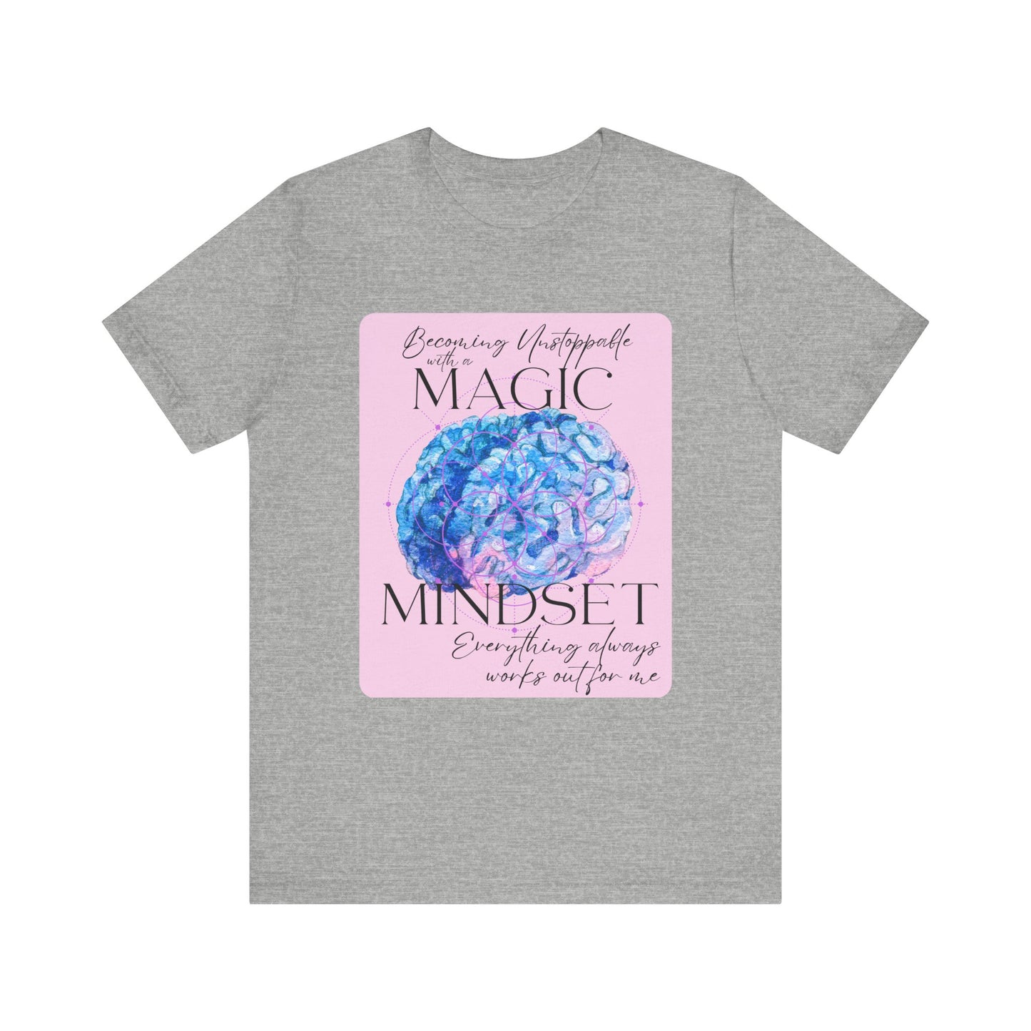 Magic Mindset-Unisex Jersey Short Sleeve Tee