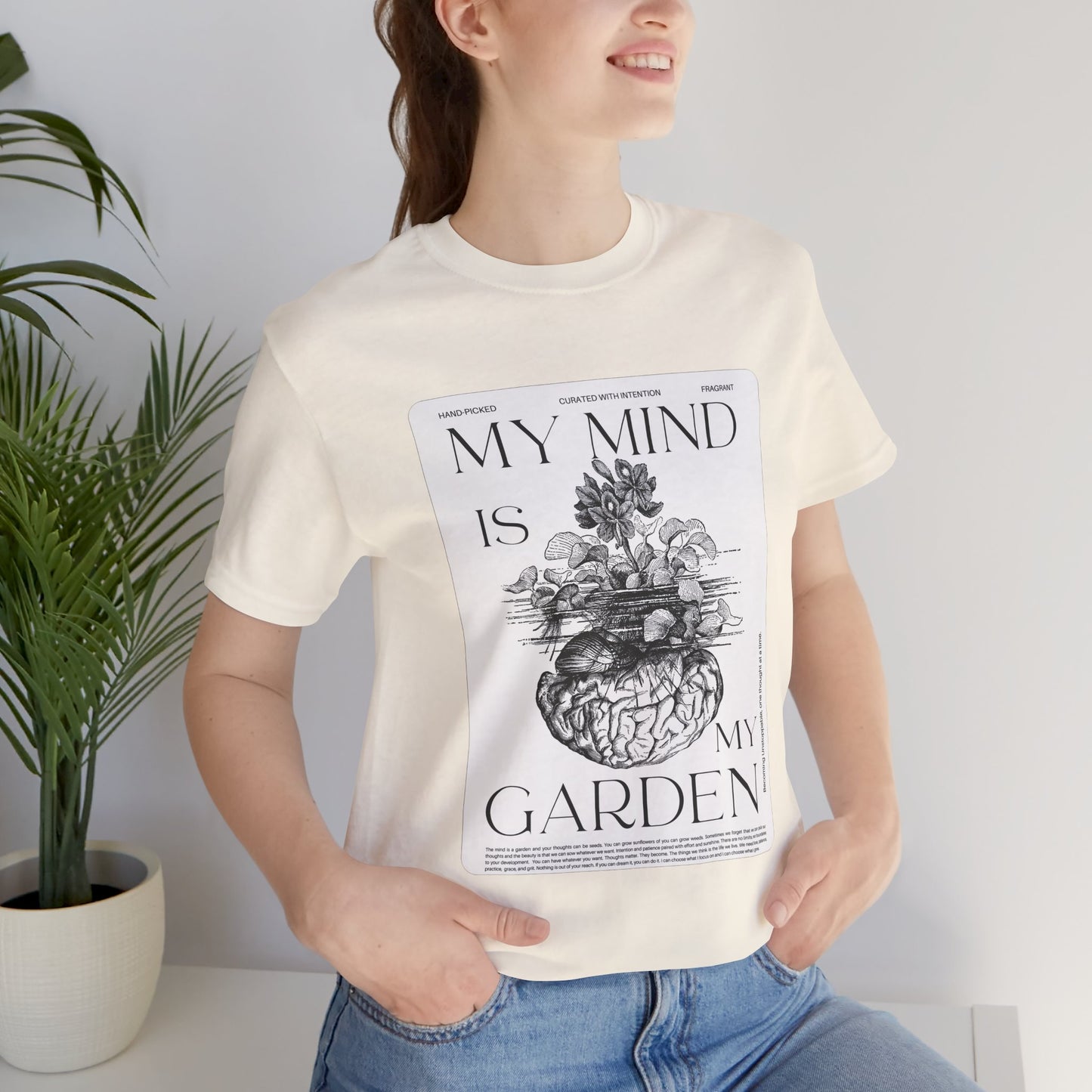 Mind Garden -Unisex Jersey Short Sleeve Tee