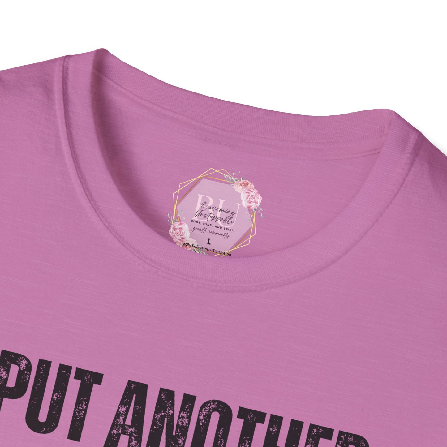 PUT ANOTHER PLATE ON THE BAR- Powerlifting Motivational T-Shirt, Fit Gift for Gym Lovers, Fitness Humor Tee, Workout Apparel, Unisex Gym Shirt